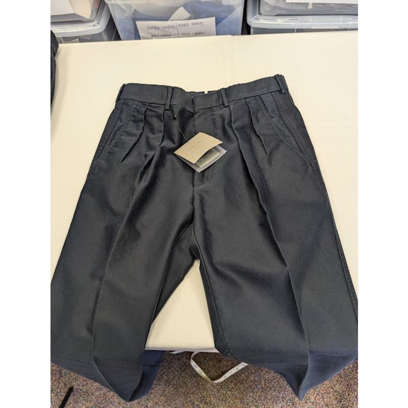 Tom Ford o1rshd1 Washed Giacca Jacket Suit in Black Size US S / EU 44-46 / 1 - 20 Thumbnail
