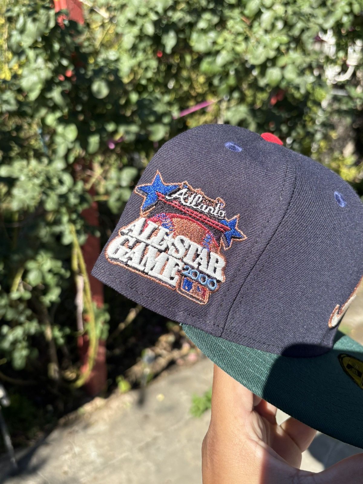 New Era Nohonati Braves sz 7 Size ONE SIZE - 4 Thumbnail