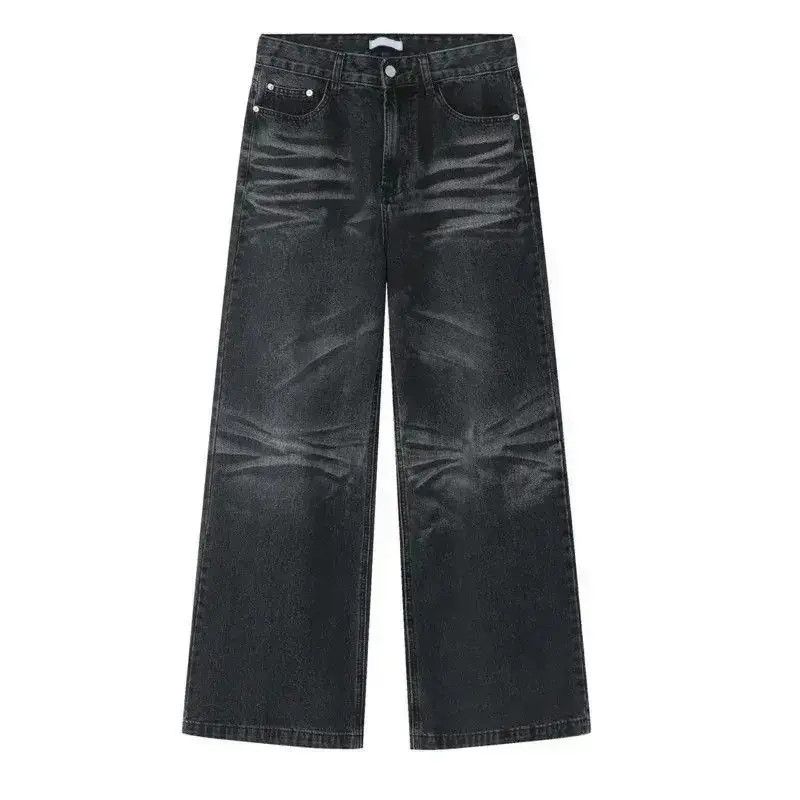 Japanese Brand Classic loose fitting boot shaped jeans Size US 32 / EU 48 - 6 Thumbnail