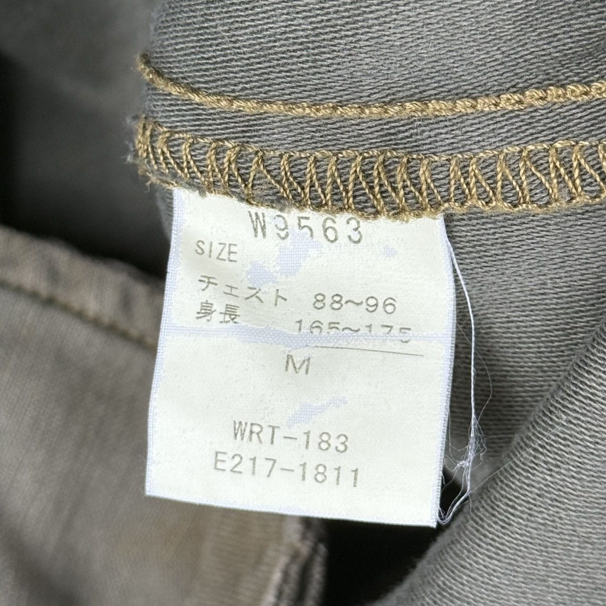 Wrangler Vintage Rare Wrangler Wrange Coat Chore Jacket Size US M / EU 48-50 / 2 - 7 Thumbnail