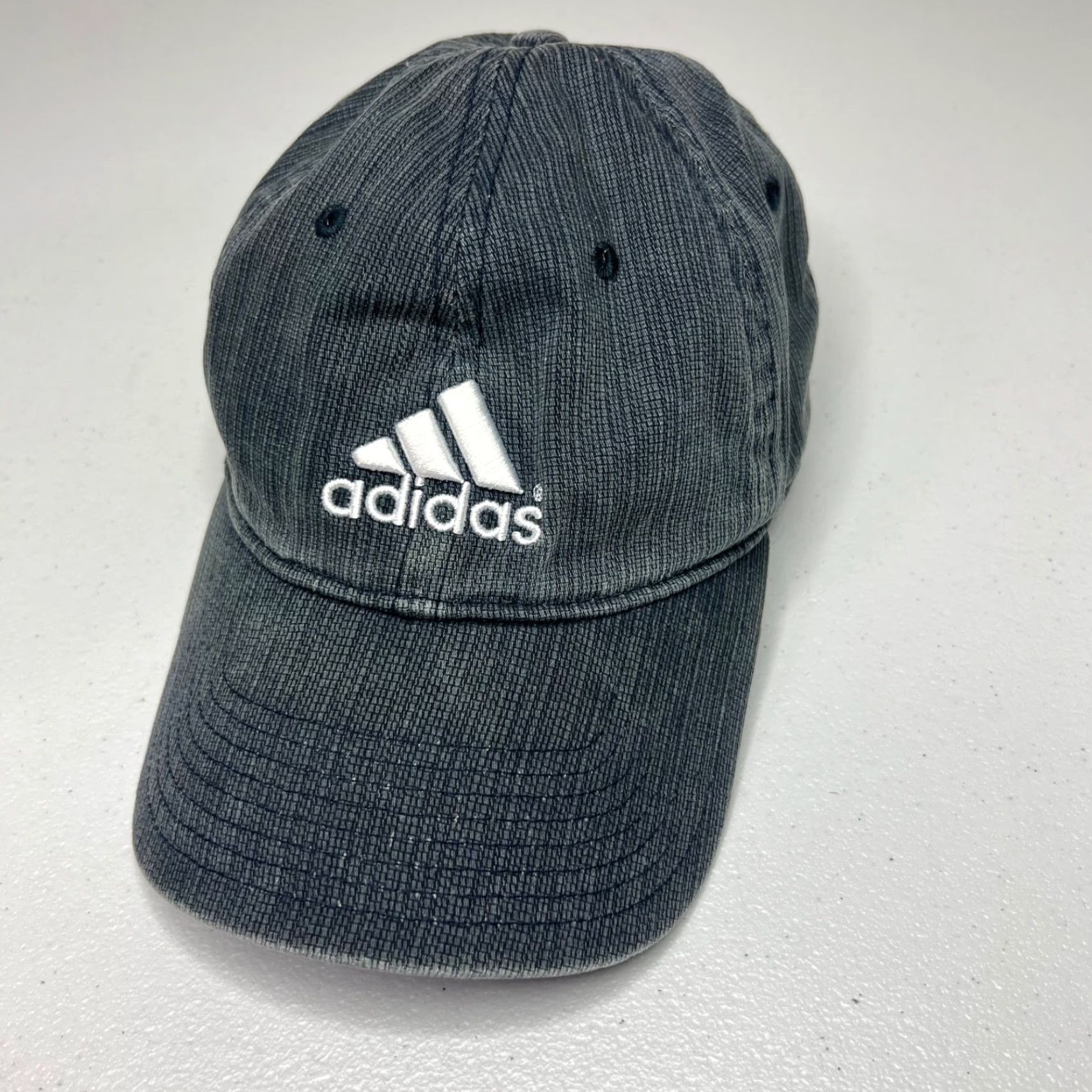 Adidas VINTAGE adidas Baseball Cap Gray OSFA Adjustable Hat Cap Strapback Men One Size Size ONE SIZE - 7 Thumbnail