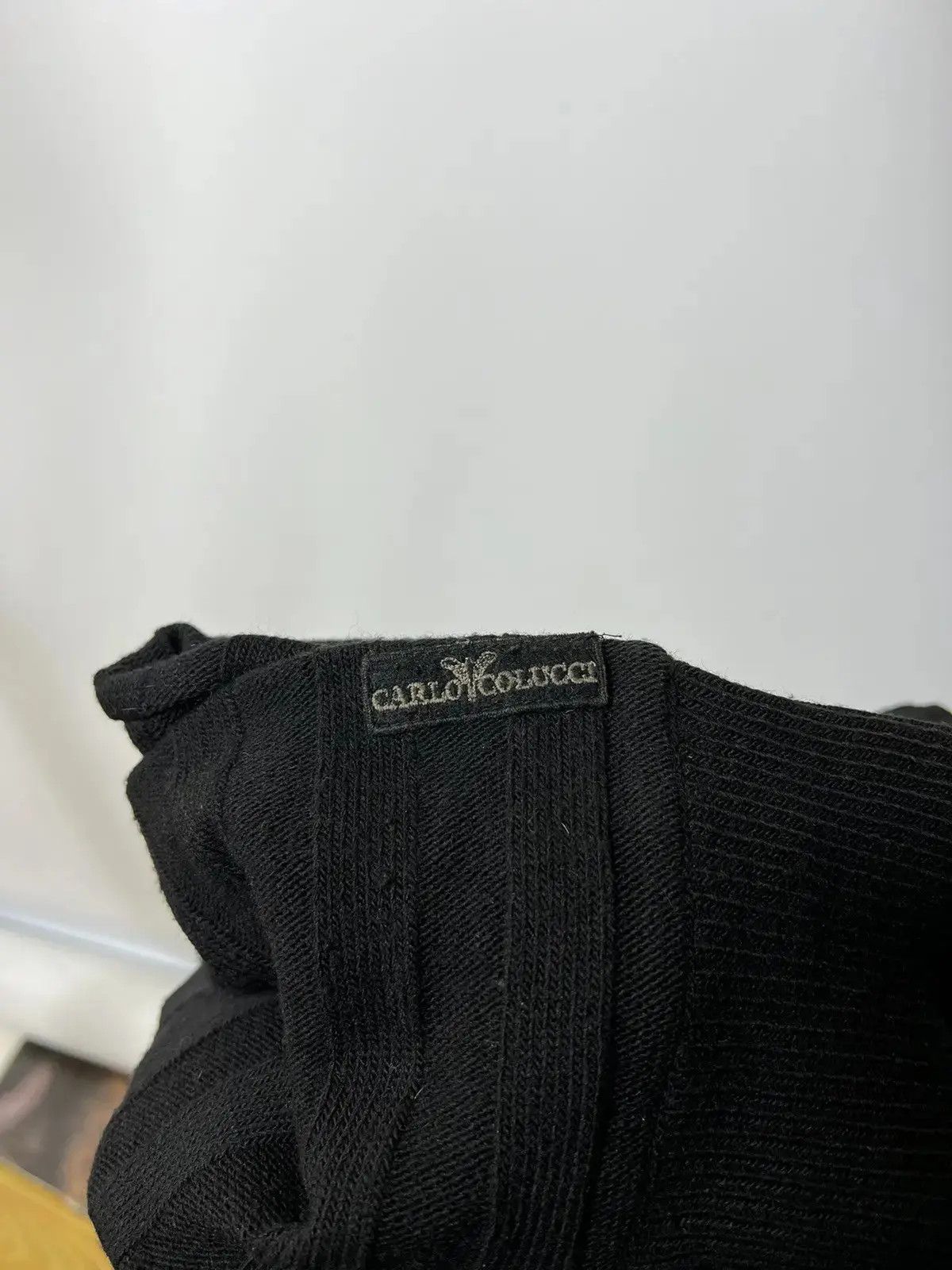 Carlo Colucci × Designer × Vintage Vintage Carlo Colluci knit sweater Size US XL / EU 56 / 4 - 4 Thumbnail