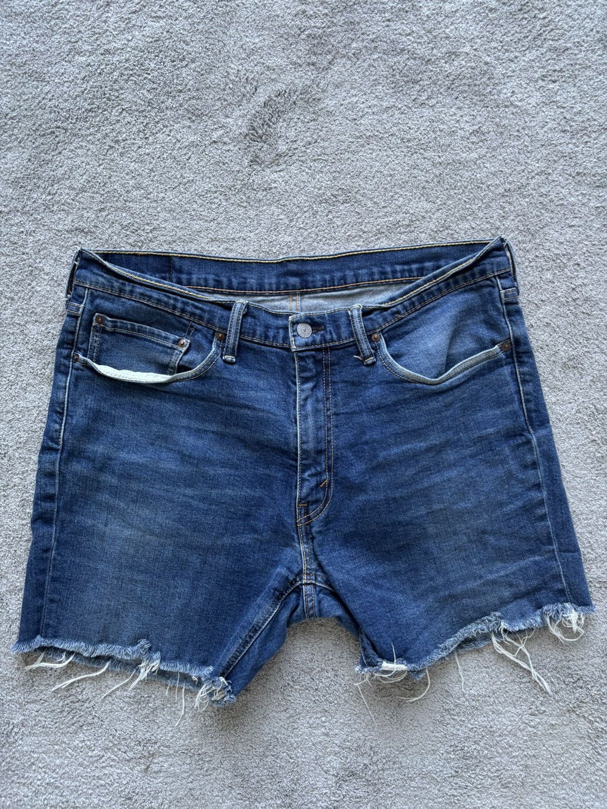 Levi's Levis 541 Shorts Size 34" / US 12 / IT 48 - 5 Thumbnail