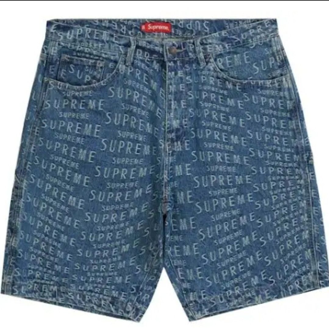 Supreme Denim Shorts | Grailed