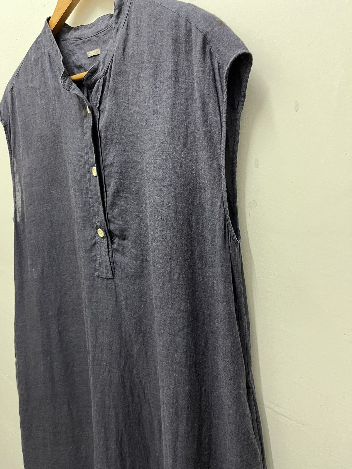 Margaret Howell Margaret Howell Linen Wide Blouses Size M / US 6-8 / IT 42-44 - 5 Thumbnail