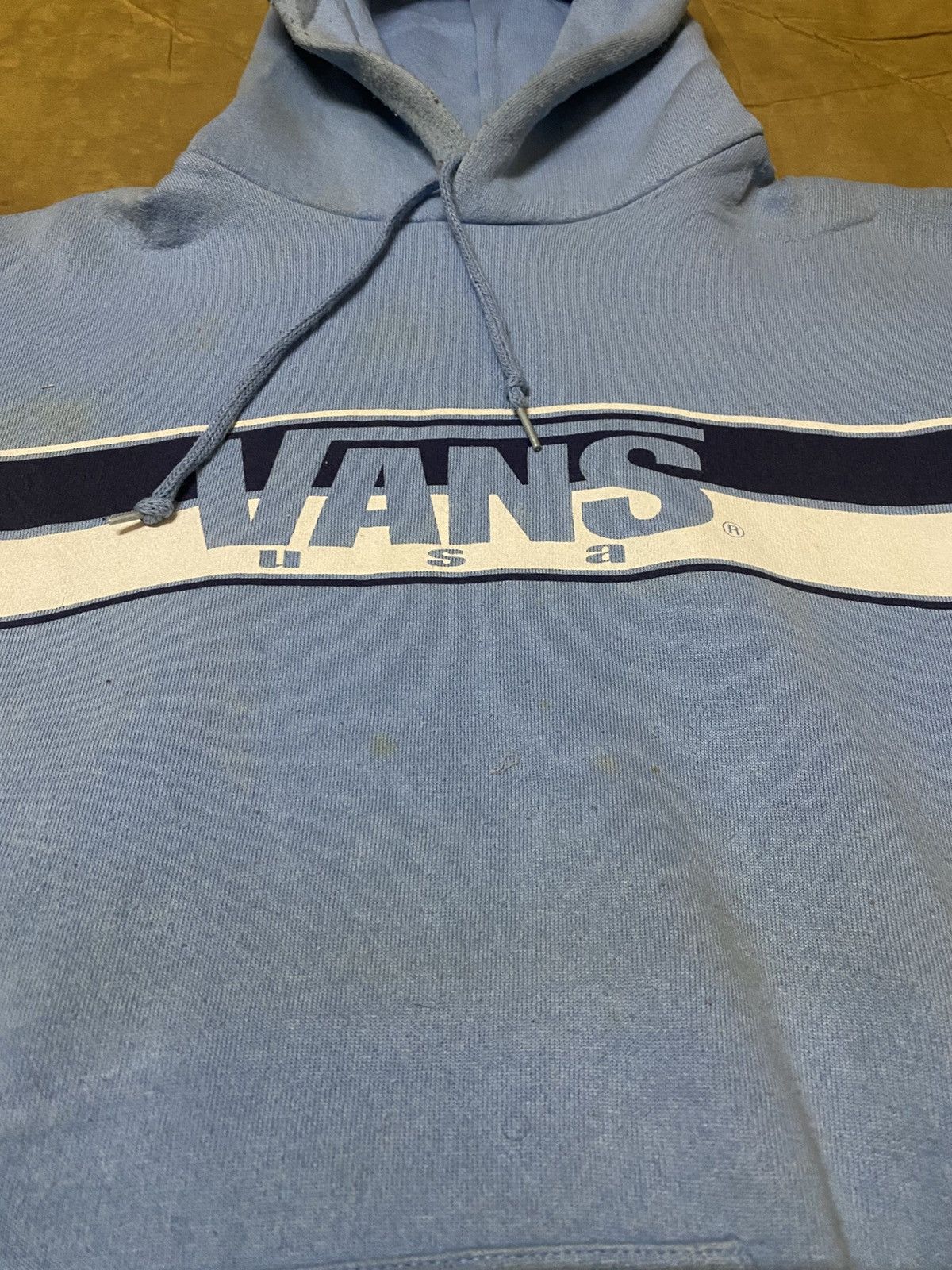 Vans Vintage Y2K Vans USA Skateboard Spellout Big Logo Hoodie Size US M / EU 48-50 / 2 - 4 Thumbnail