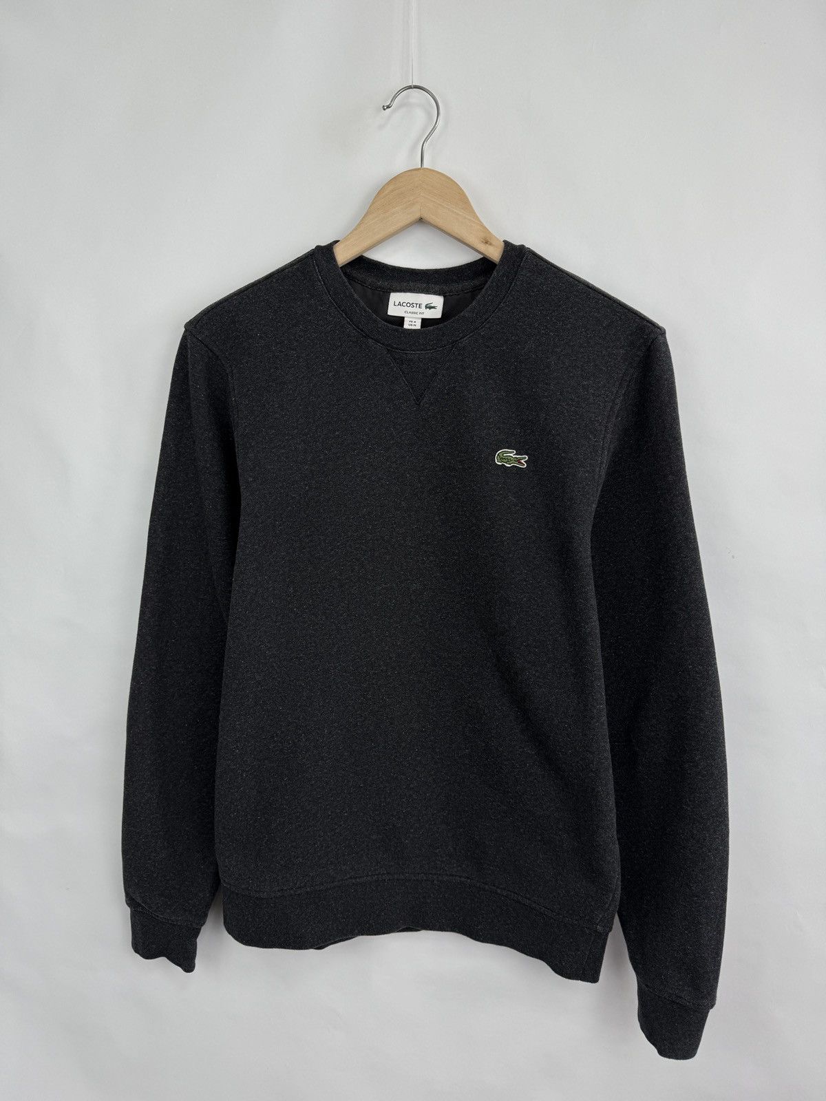 Lacoste 🇺🇸 Lacoste Classic Fit Sweatshirt College Style Hype Rare Y2K Size US M / EU 48-50 / 2 - 3 Thumbnail