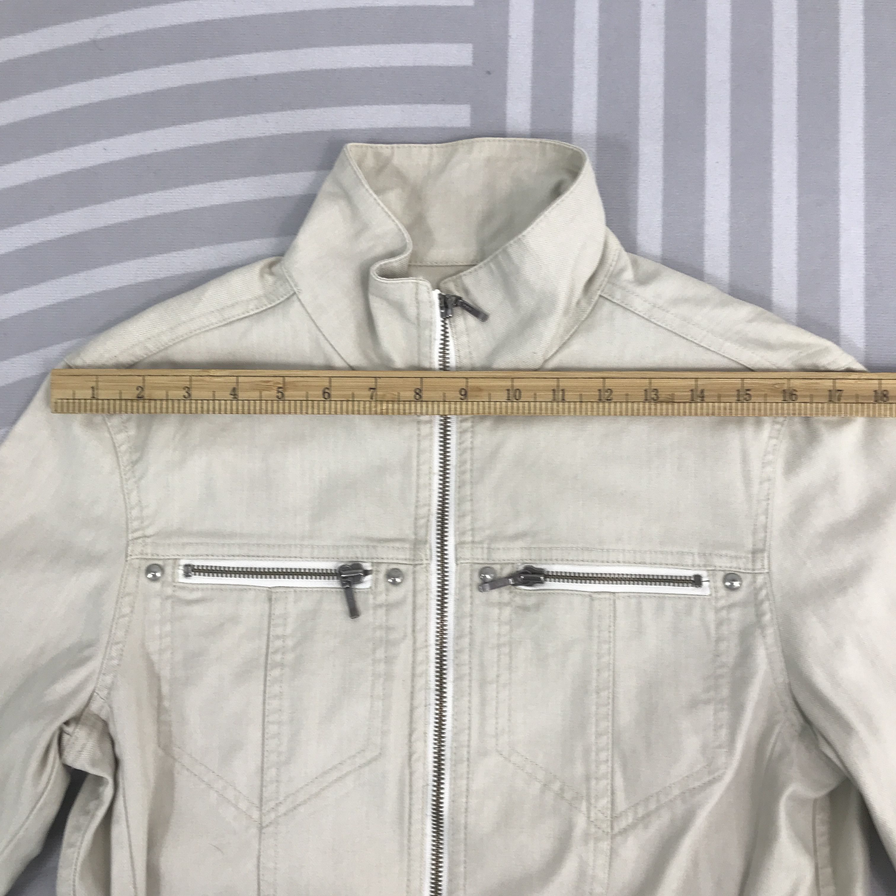 Japanese Brand × Morgan Homme × Vintage Vintage Morgan Homme punk design japan style Jacket Size US L / EU 52-54 / 3 - 5 Thumbnail