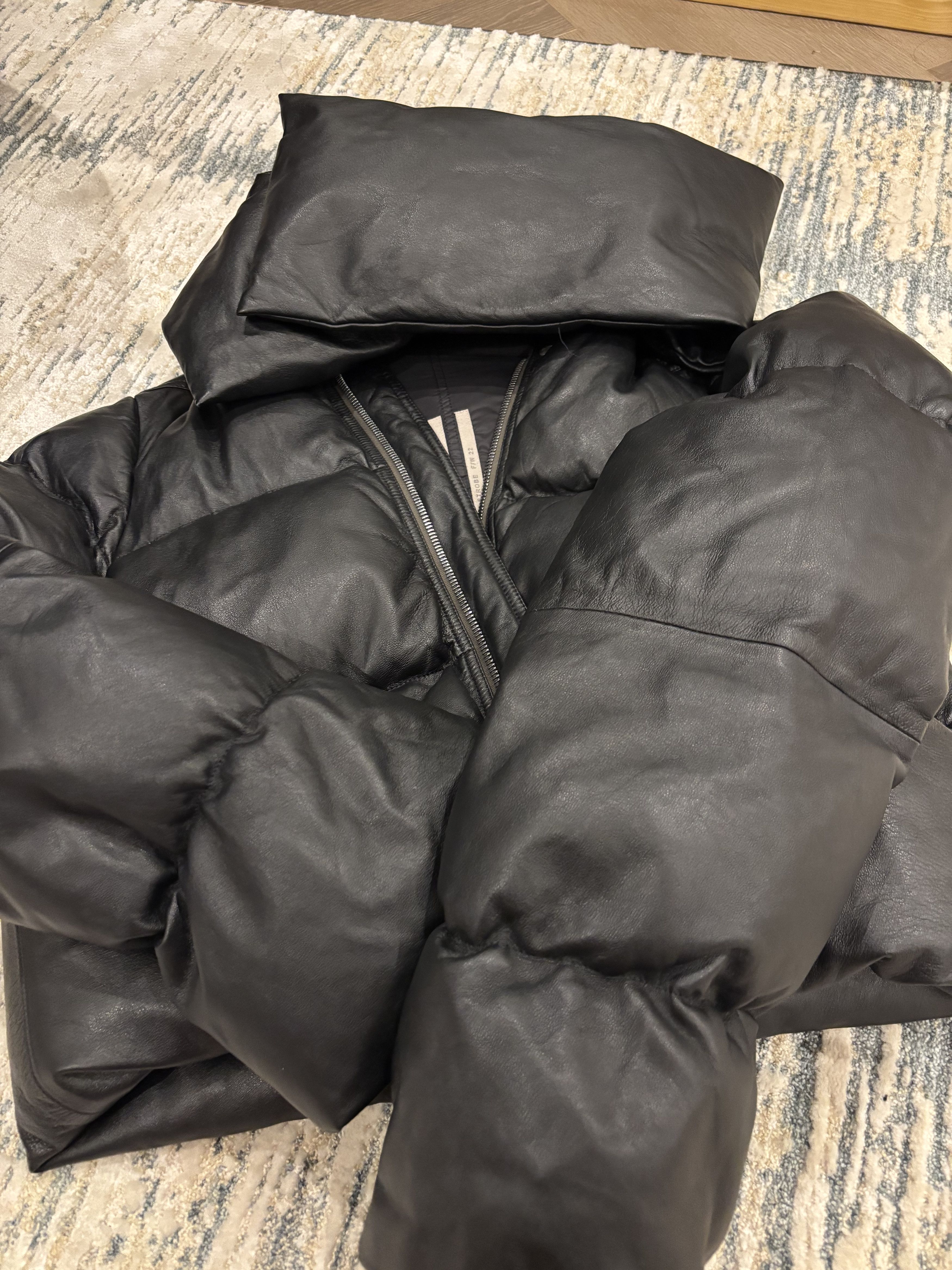 Rick Owens lamb leather jacket Size XS / US 0-2 / IT 36-38 - 1 Thumbnail