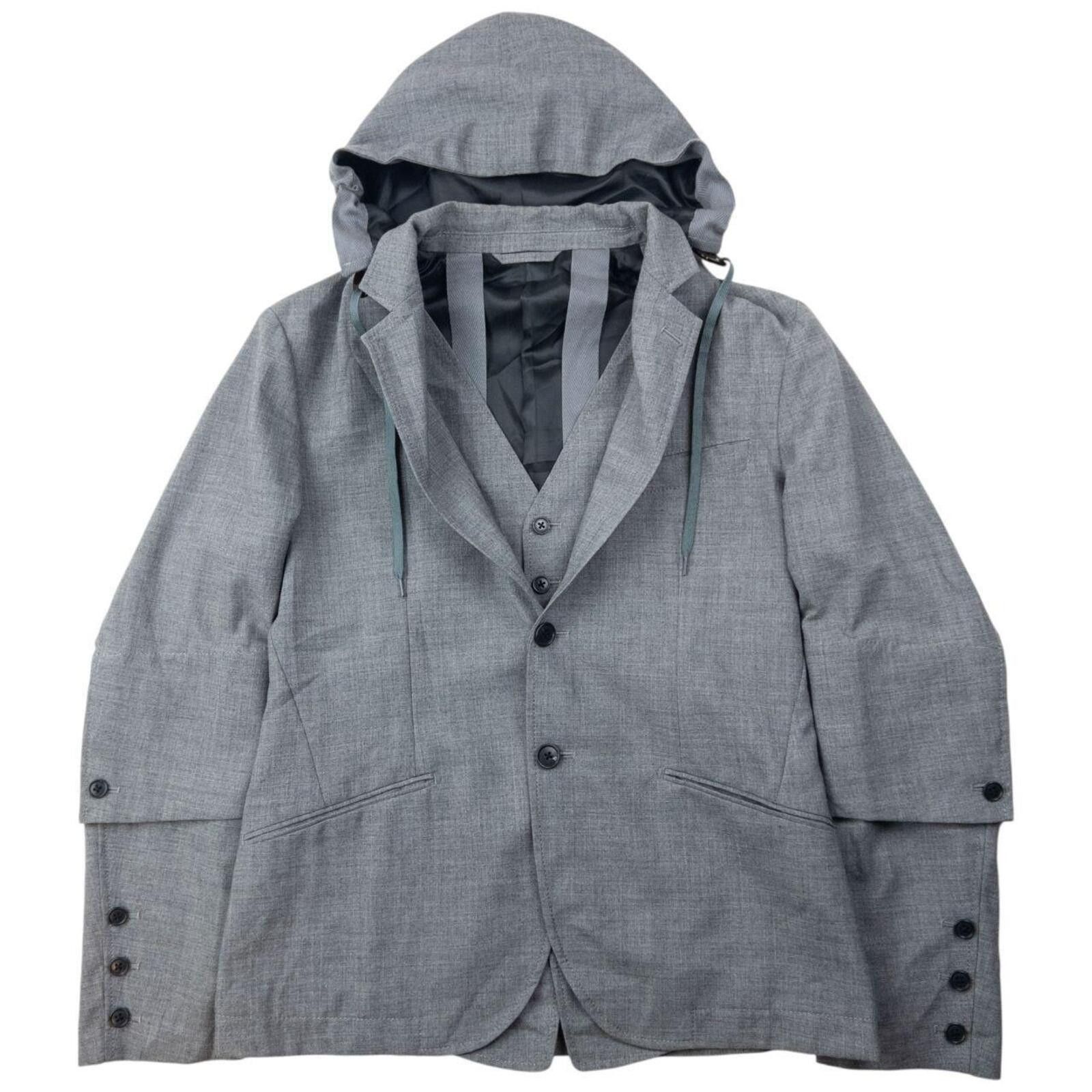 Other Vintage 2000s PPFM Layered Convertible Jacket Size S Size US S / EU 44-46 / 1 - 1 Thumbnail