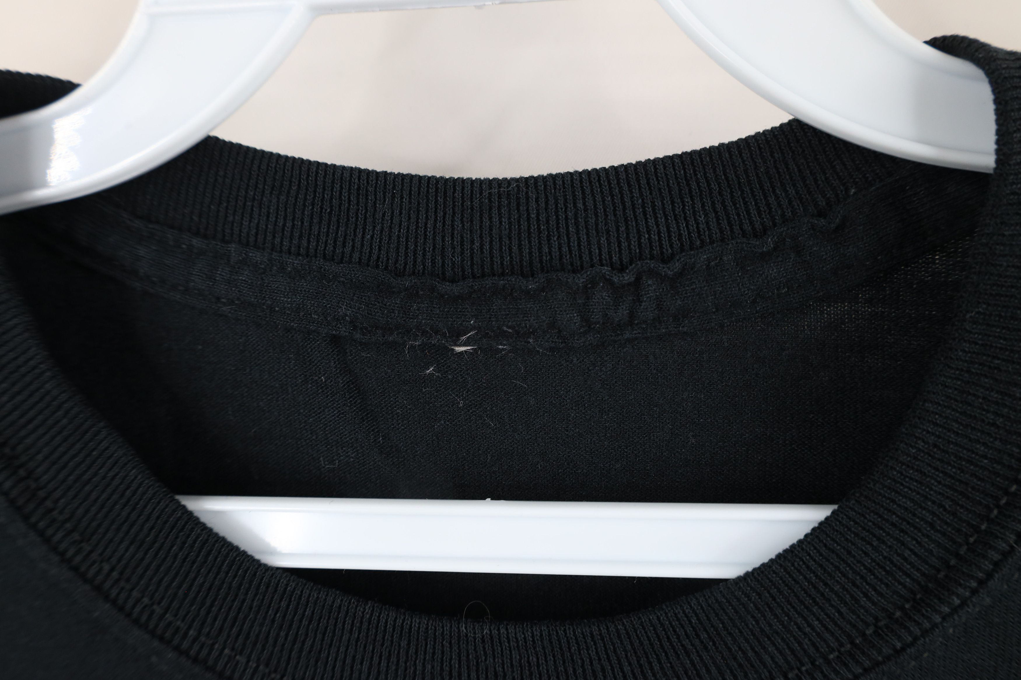 Vintage Vintage 90s Streetwear Short Sleeve T-Shirt Black Cotton Size US S / EU 44-46 / 1 - 6 Thumbnail