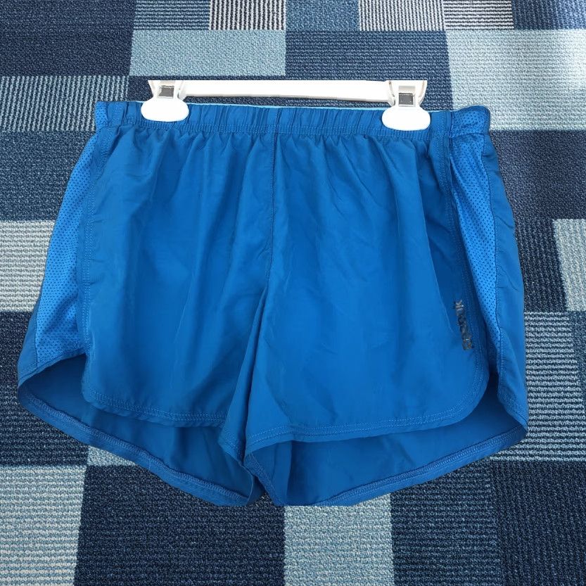 Reebok Reebok Shorts Athletic Small S Womens Blue Lined Running Gym Size 28" / US 6 / IT 42 - 1 Thumbnail