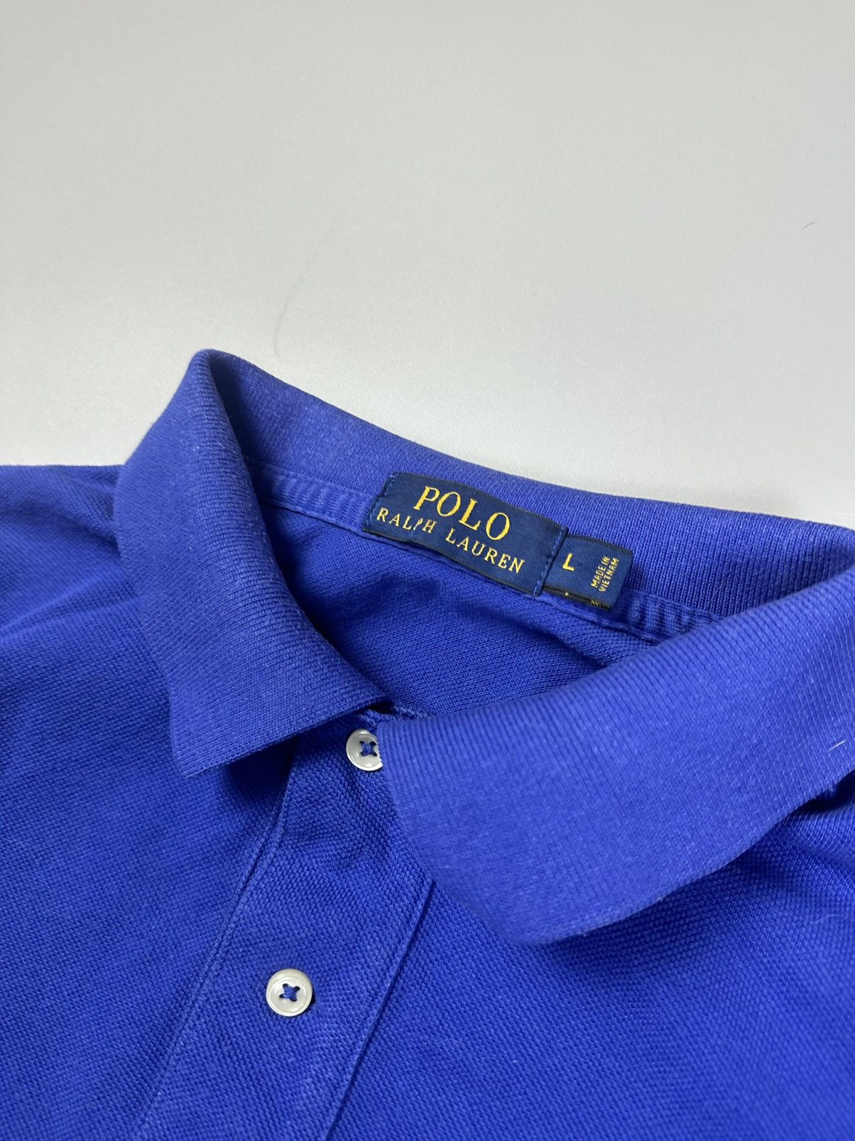 Polo Ralph Lauren Ralph Lauren solid Short Sleeve shirt Size US L / EU 52-54 / 3 - 3 Thumbnail