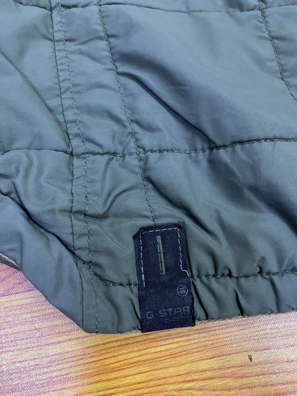 G-Star × Le Grande Bleu (L.G.B.) Vintage OG G-Star Jacket Hoodie Size US M / EU 48-50 / 2 - 13 Thumbnail