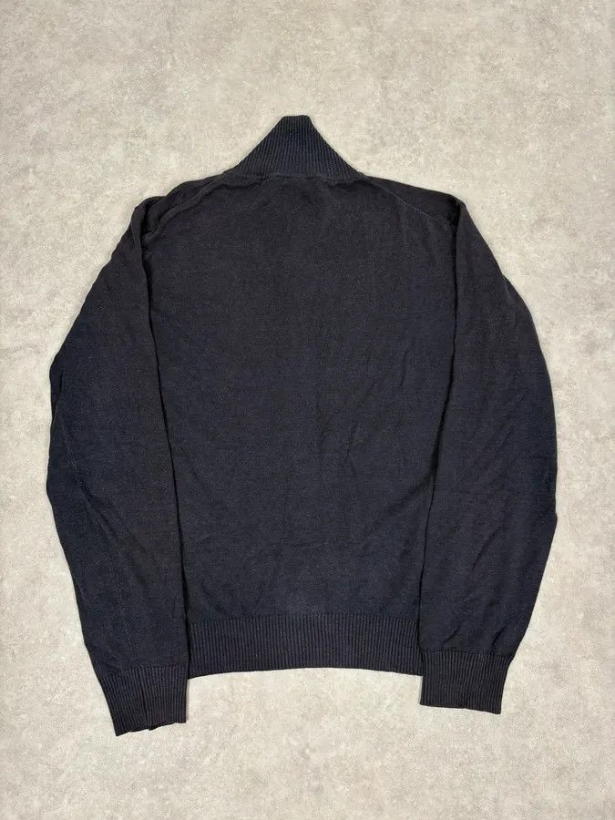 Dolce & Gabbana SS2003 Dolce & Gabbana Navy Buttoned Classy Sweater Size US S / EU 44-46 / 1 - 6 Thumbnail