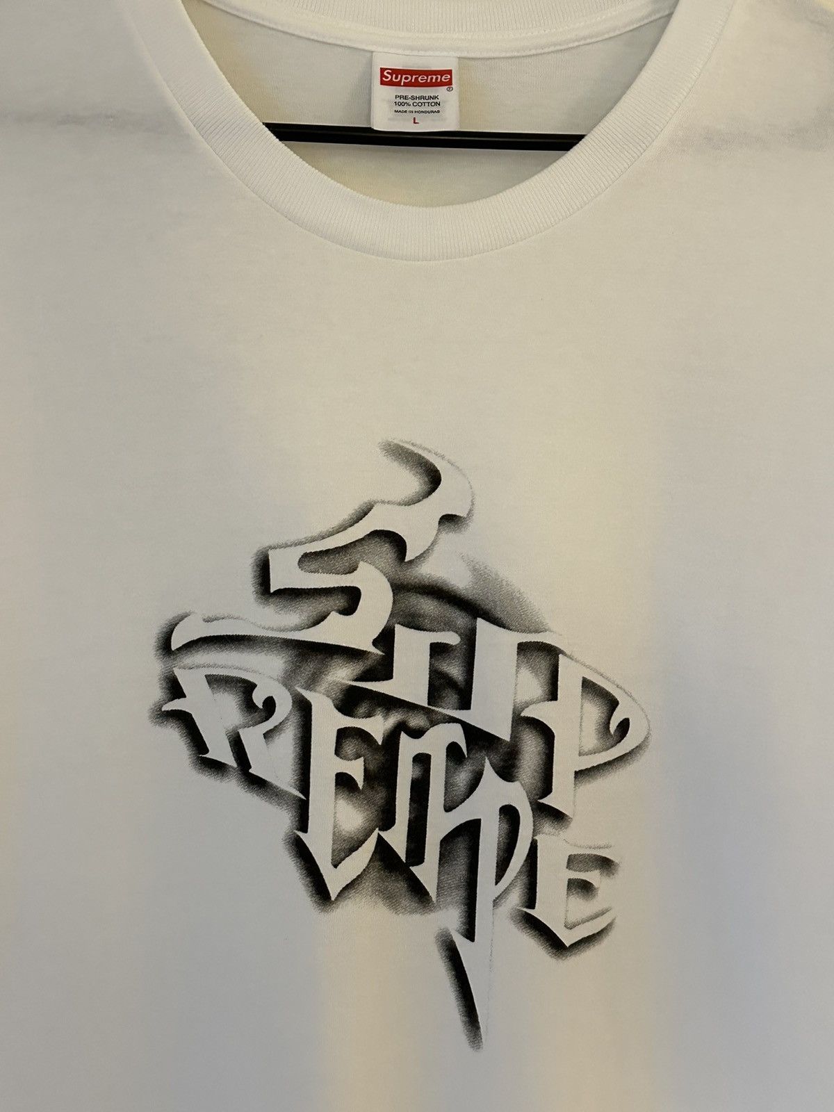 Supreme Supreme Smoke Tee Size US L / EU 52-54 / 3 - 2 Thumbnail