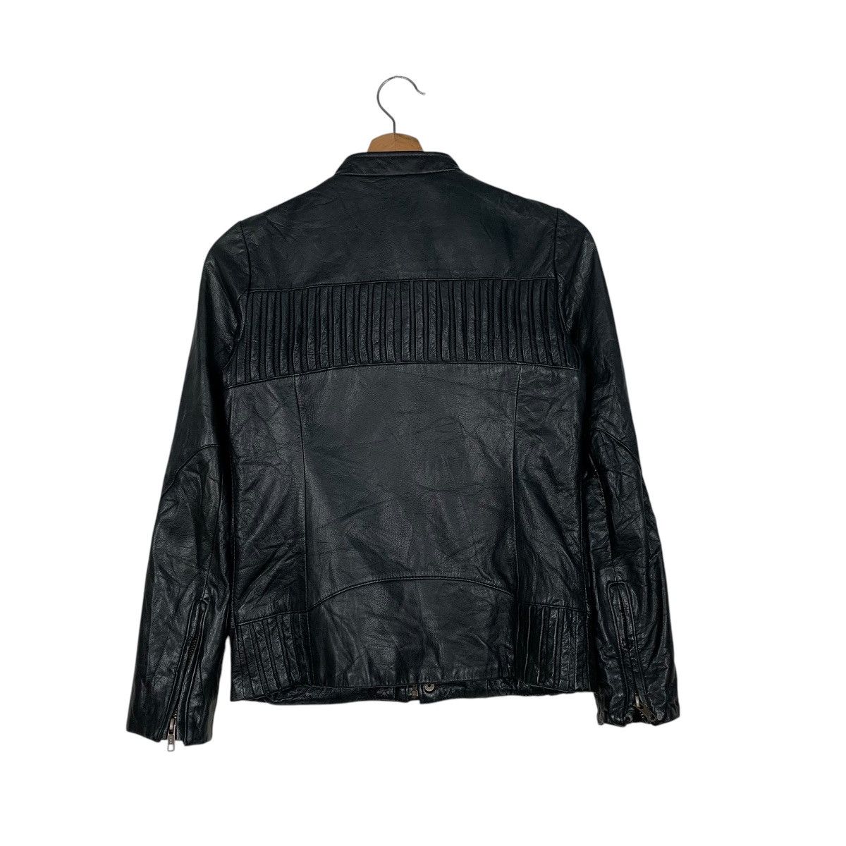 Japanese Brand Japanese Brand Full Nelson Leather Jacket Size M / US 6-8 / IT 42-44 - 7 Thumbnail