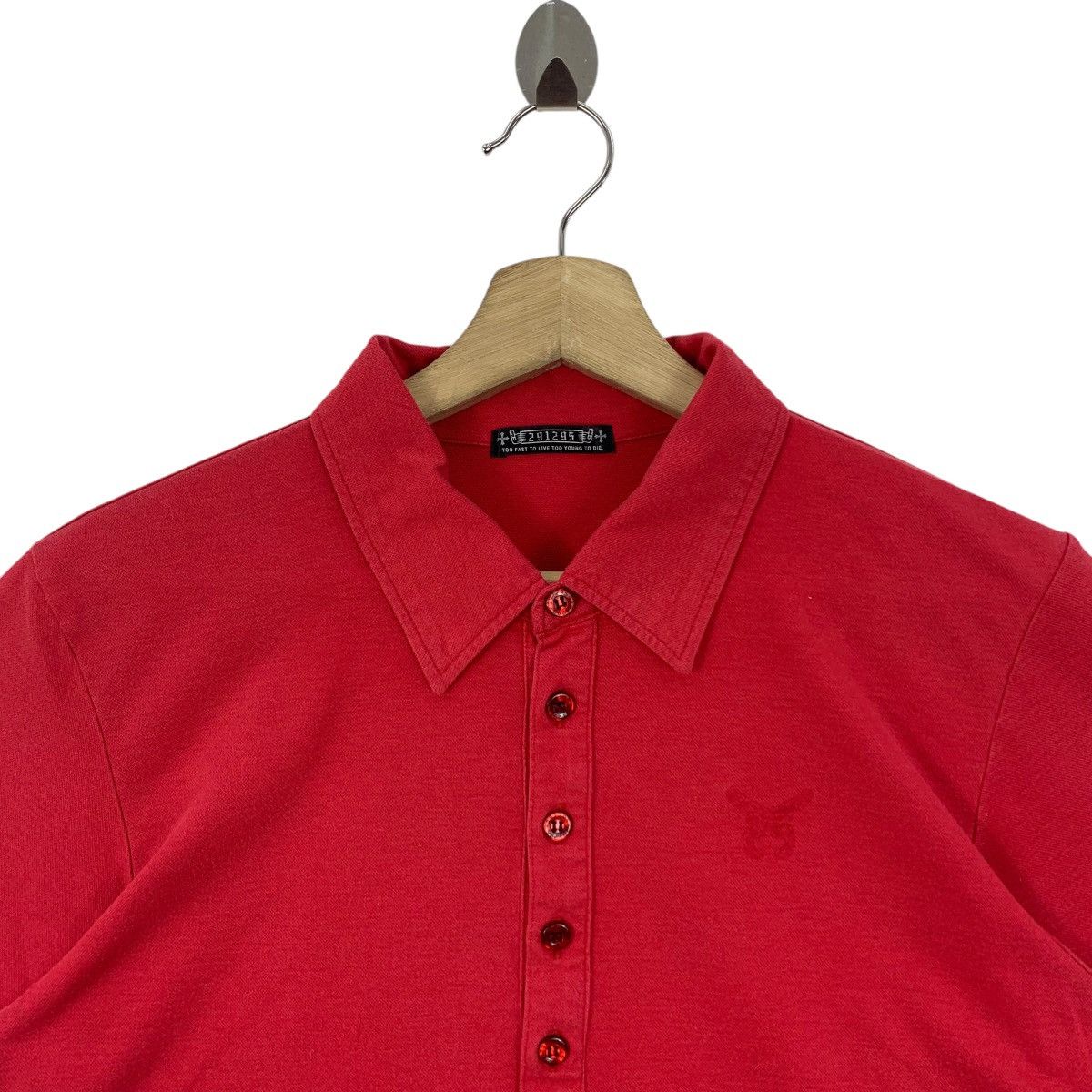 Japanese Brand 291295 japanesebrand polo tee Size US M / EU 48-50 / 2 - 2 Thumbnail