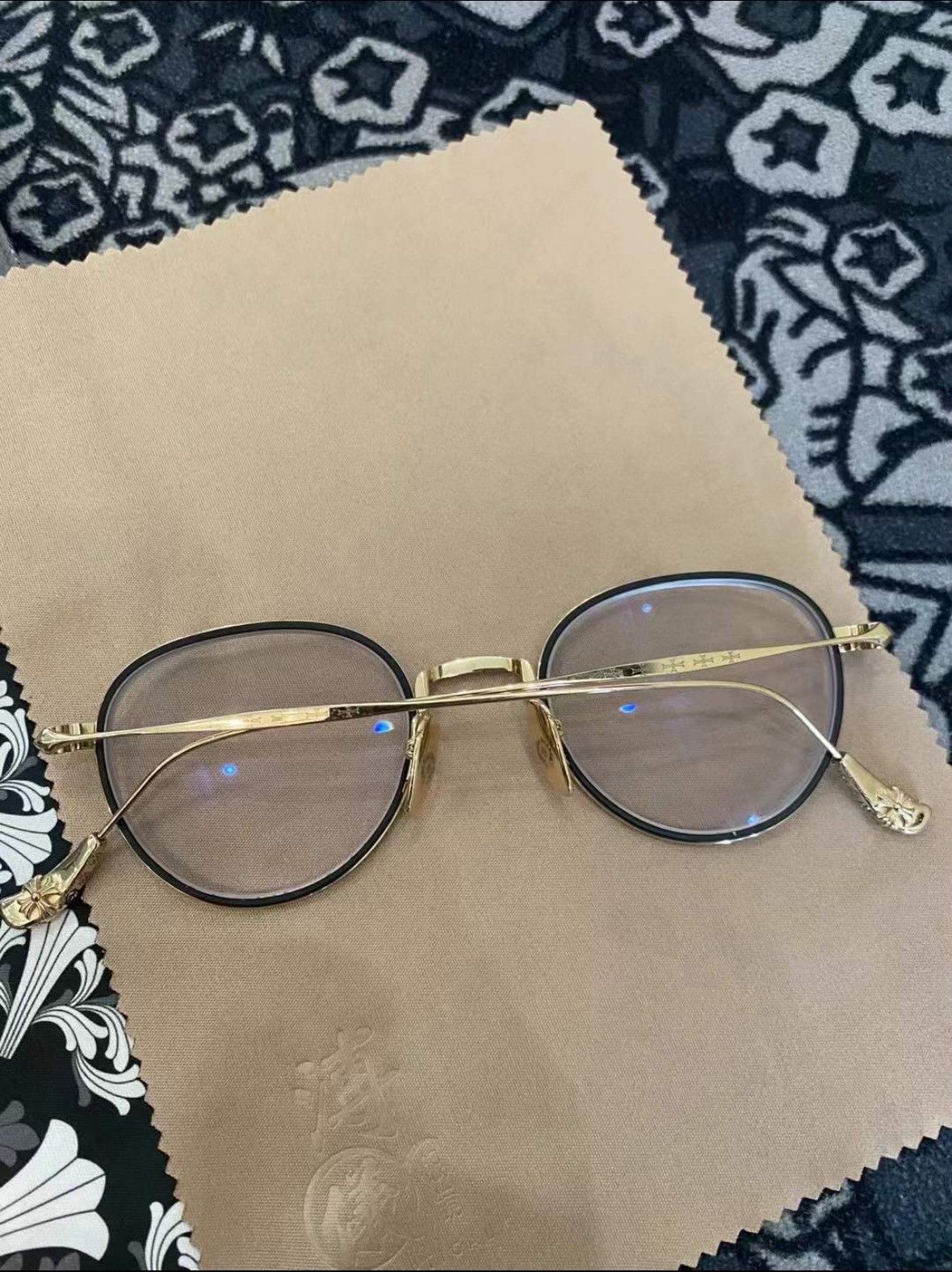Chrome Hearts Chrome hearts 18k glasses Size ONE SIZE - 2 Thumbnail