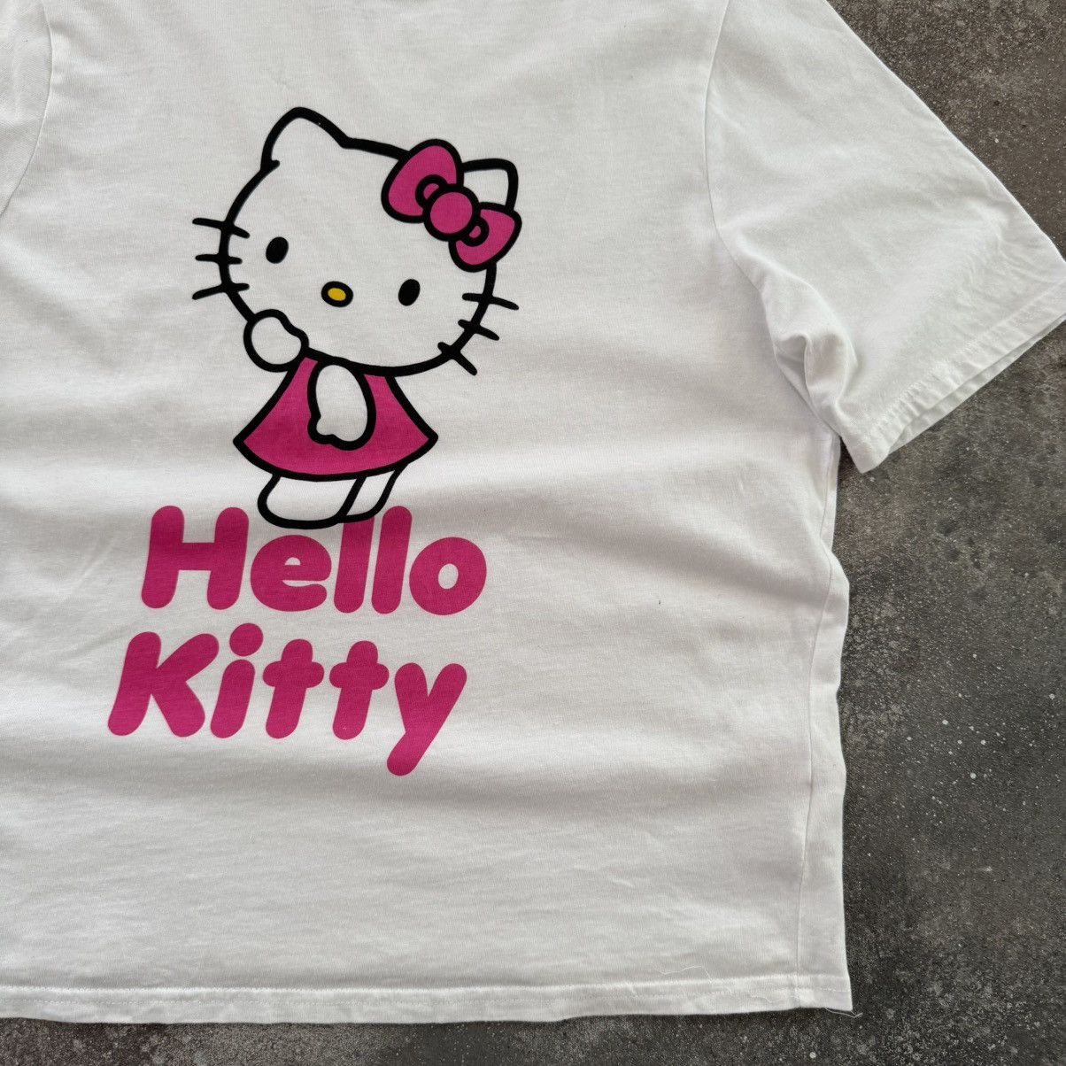20471120 × Japanese Brand Hello kitty Y2K amazing sexy vintage t-shirt Size M / US 6-8 / IT 42-44 - 6 Thumbnail