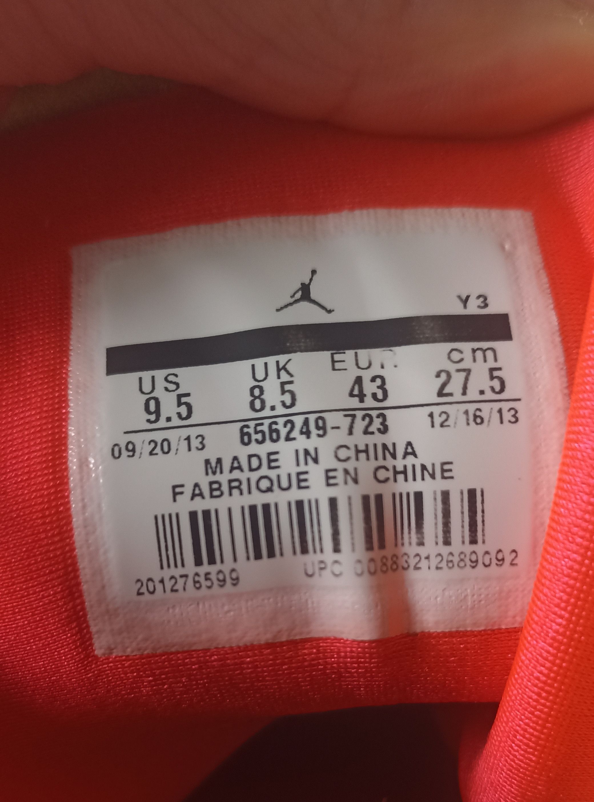 Jordan Brand Jordan 28 XX8 All Star SE Size US 9.5 / EU 42-43 - 6 Thumbnail