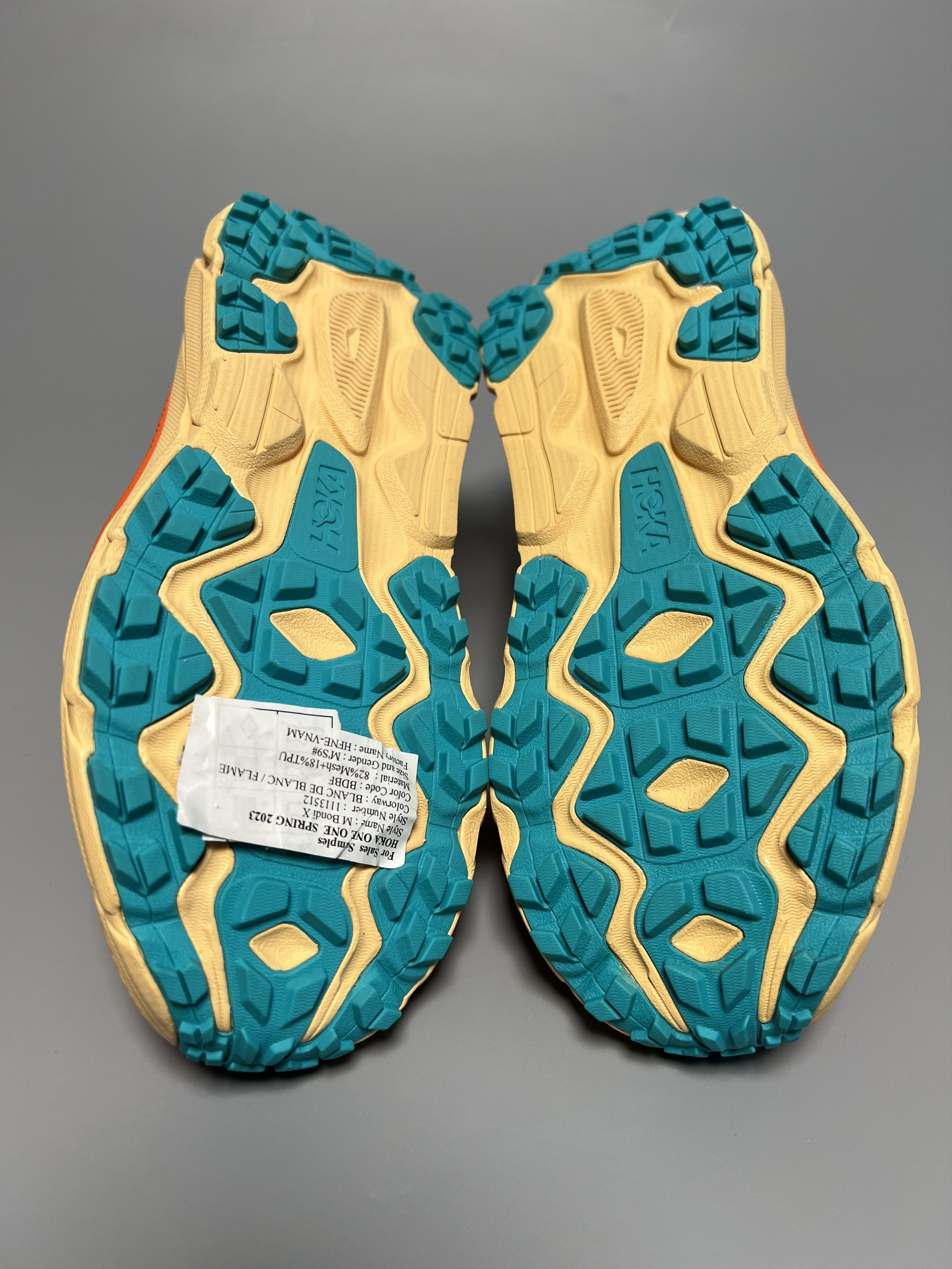 Hoka 7B Hoka One One Challenger ATR 7 Running Shoes 1134498-FCJB Size US 7 / IT 37 - 14 Thumbnail