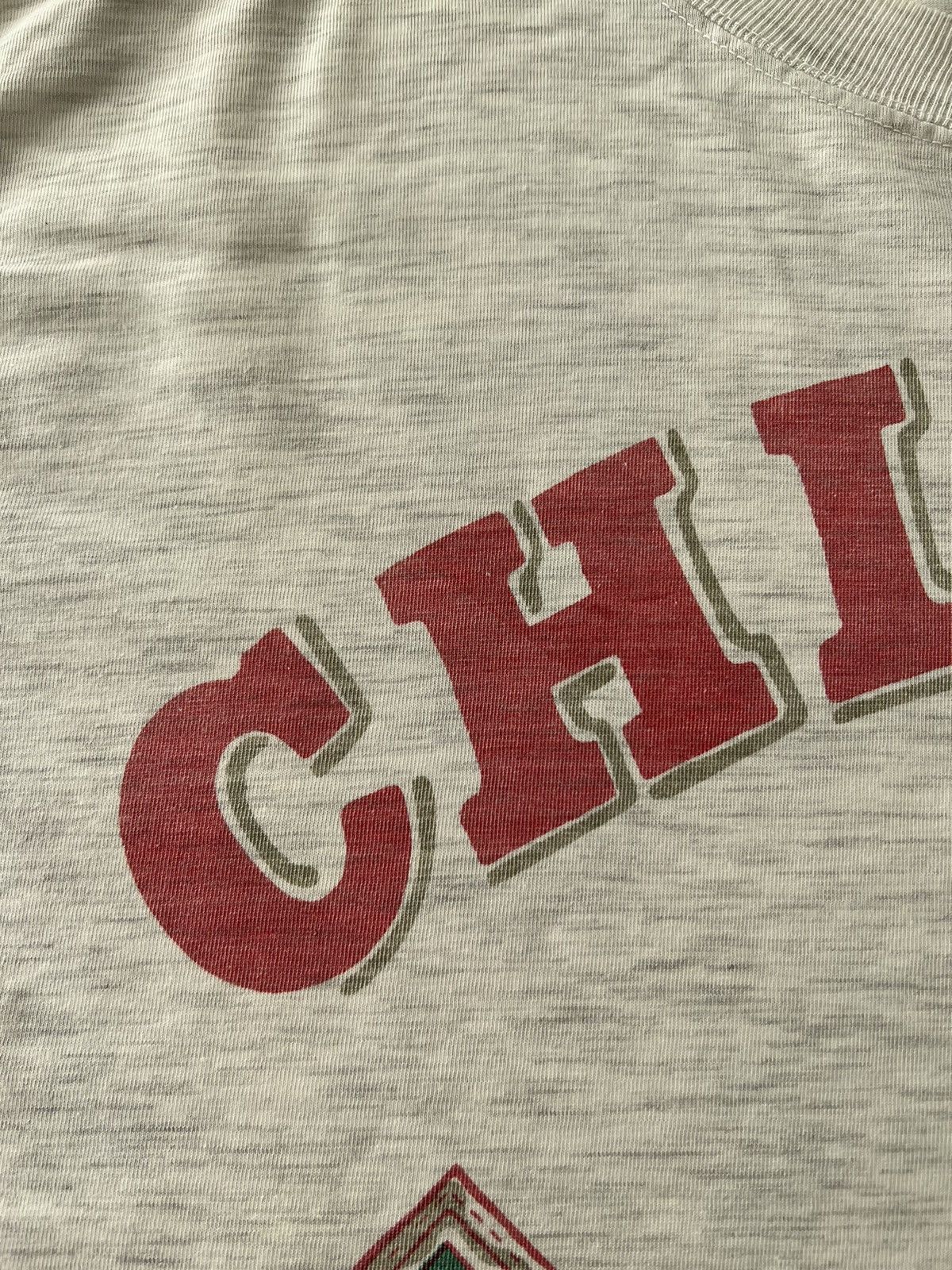Vintage Vintage 90s Chicago Bulls NBA Long Gone Long Sleeve T-shirt Size US L / EU 52-54 / 3 - 6 Thumbnail