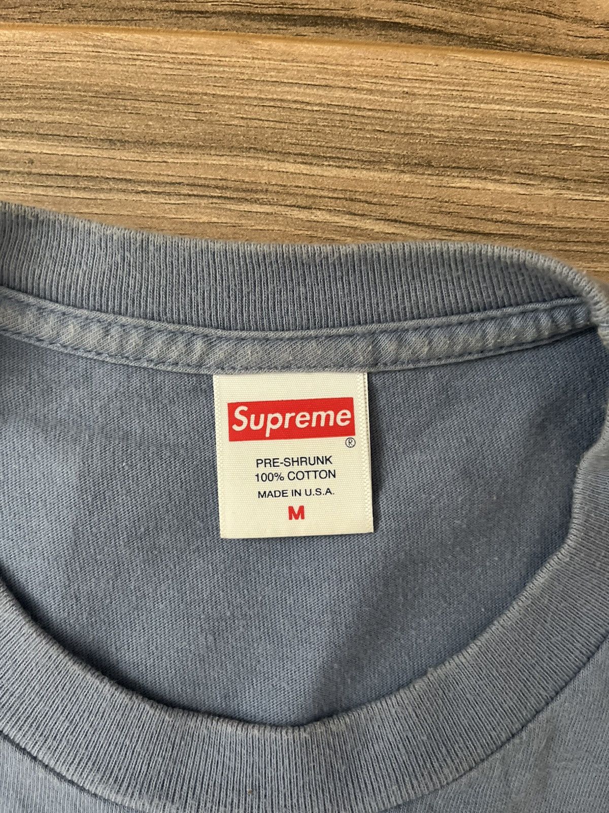 Supreme Supreme Banner Tee Size US M / EU 48-50 / 2 - 7 Thumbnail