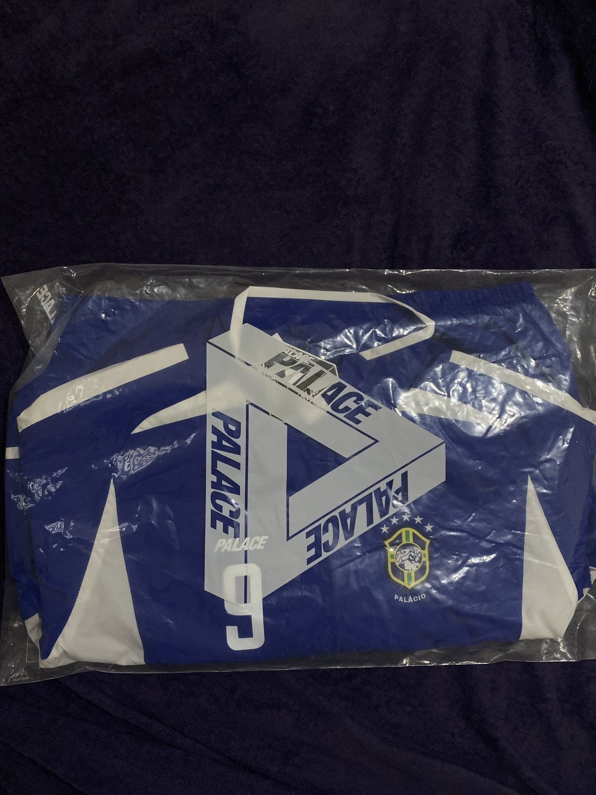 Palace Palace Pro Team 02 Shell Jacket Blue Berry Size US M / EU 48-50 / 2 - 3 Thumbnail