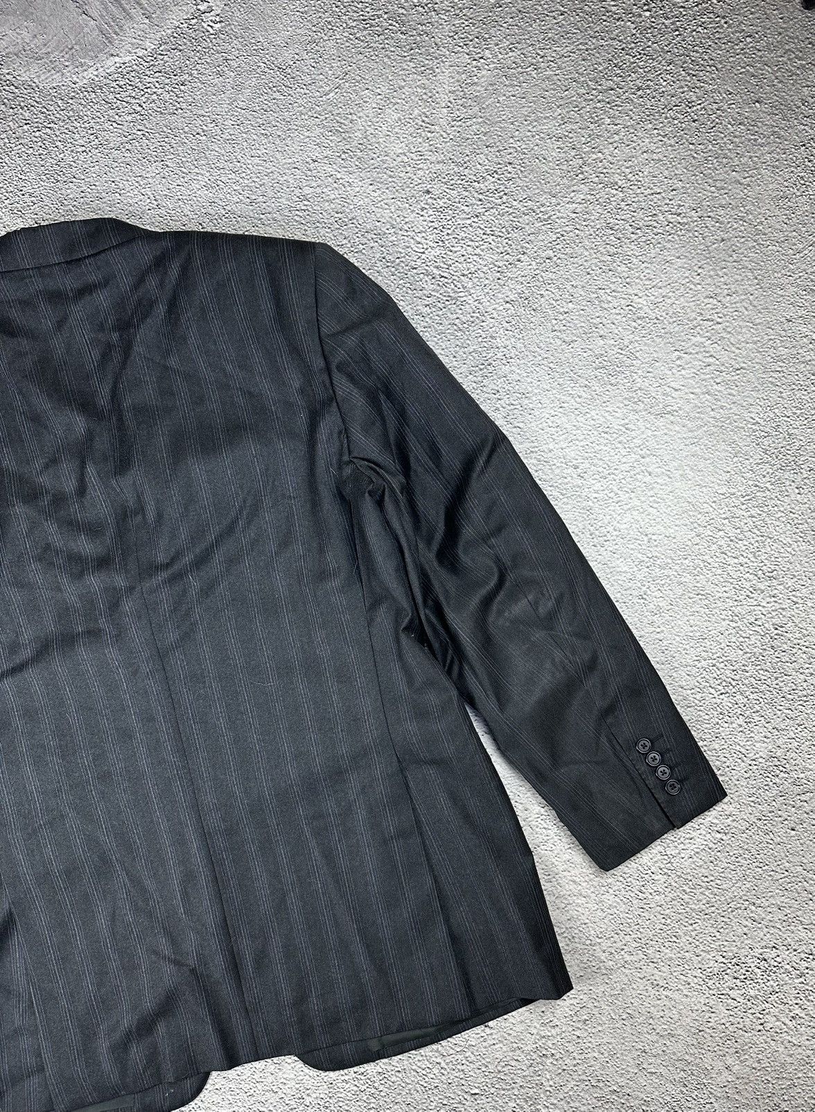 If Six Was Nine Mabro Uomo Loro Piana Wool Pinstripe Blazer 42R Old Money Size 42R - 7 Thumbnail
