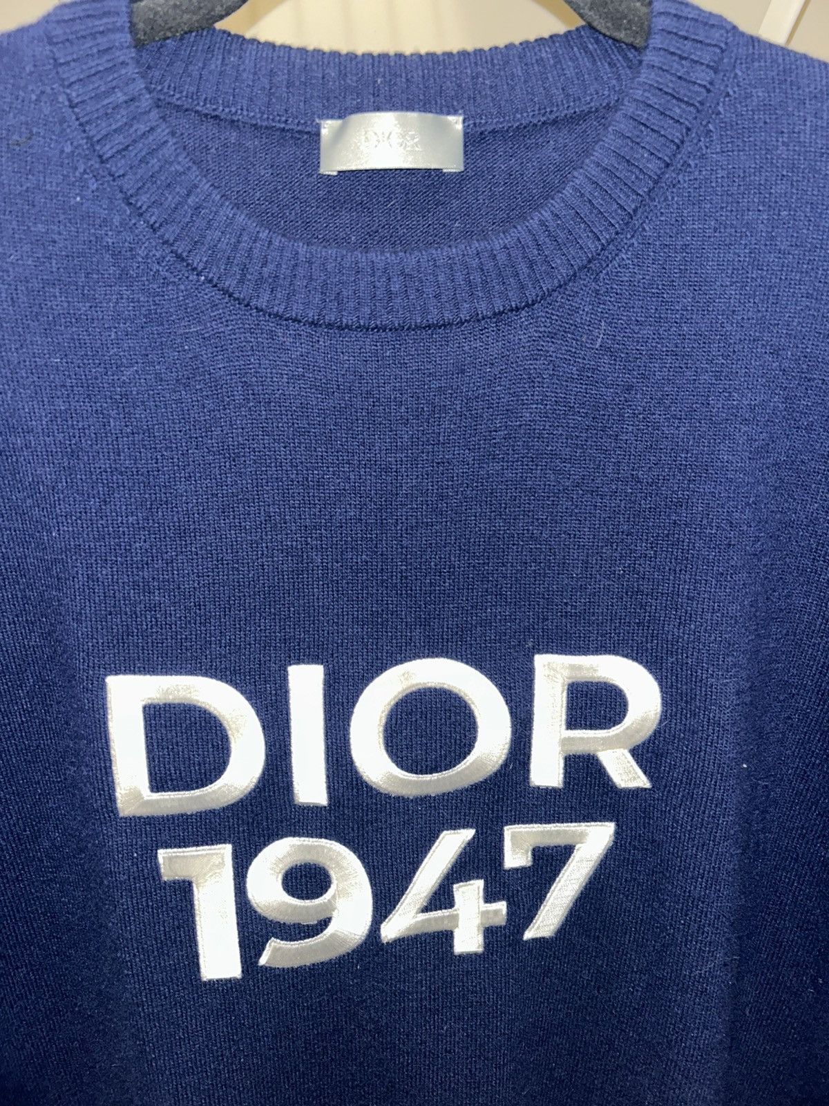 Dior Dior 1947 Knit Sweater Size US L / EU 52-54 / 3 - 4 Thumbnail