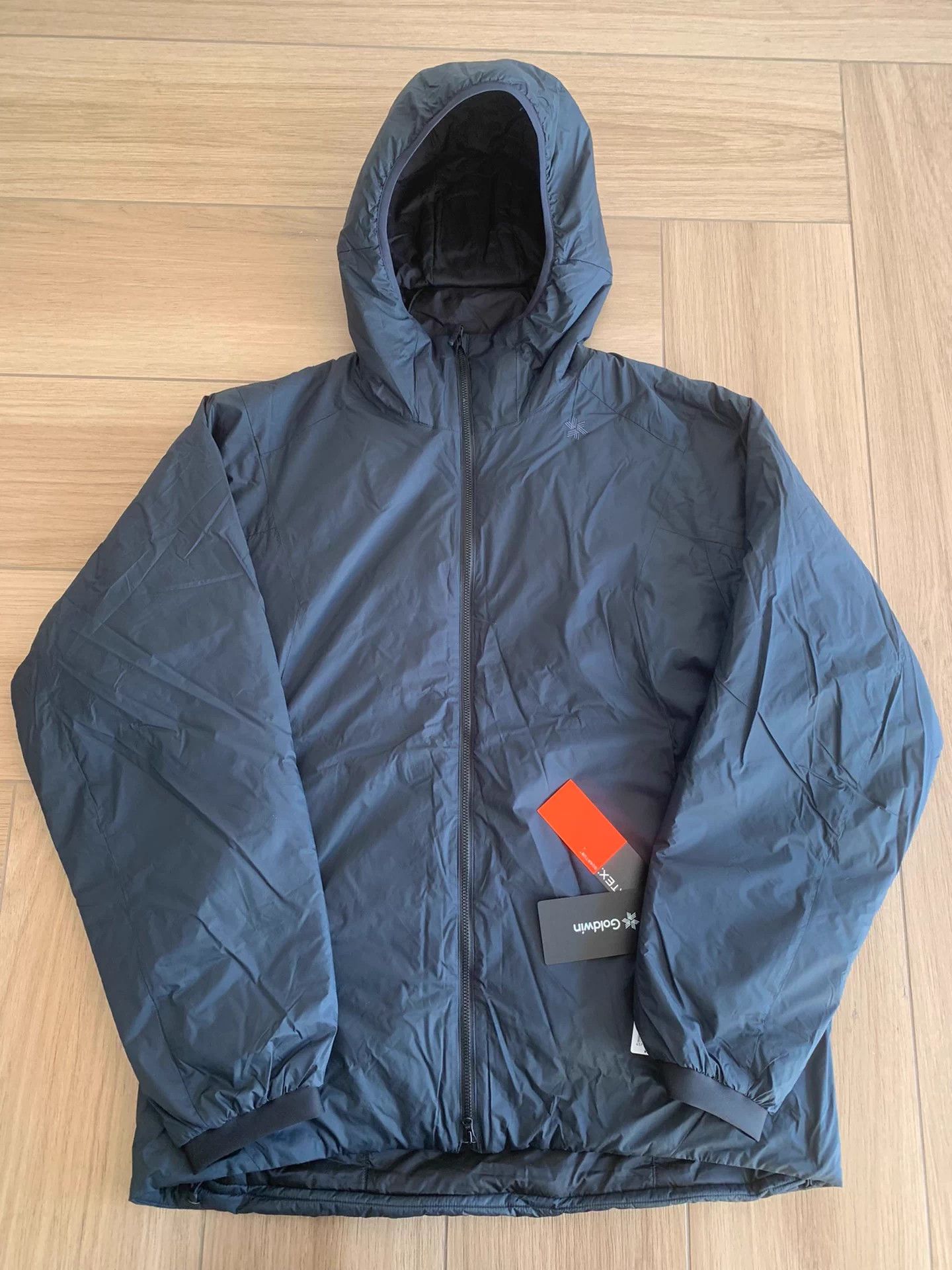 Goldwin GOLDWIN PERTEX25AW Waterproof Windproof Hooded Cotton Jacket Size US XXL / EU 58 / 5 - 1 Thumbnail