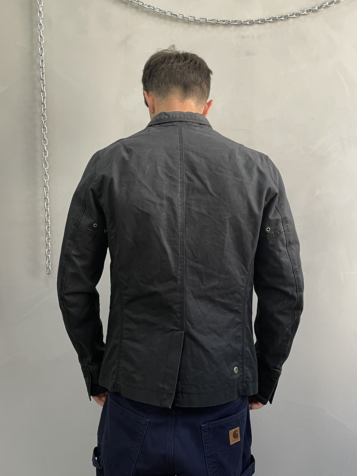Diesel Retro trending 90s Diesel jacket y2k Size US M / EU 48-50 / 2 - 7 Thumbnail