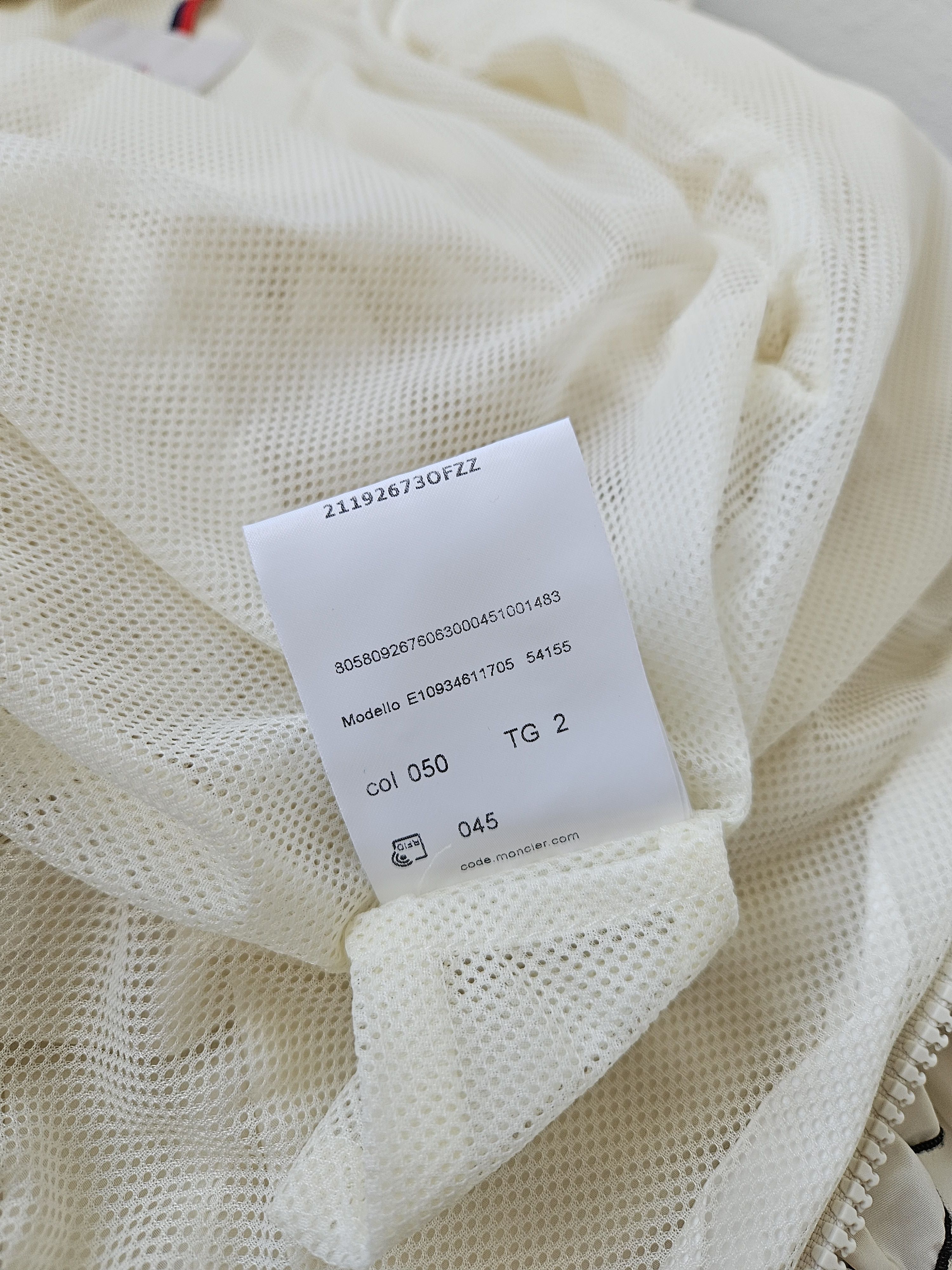 Moncler Moncler vivre giubbotto light jacket windbreaker Size XS / US 0-2 / IT 36-38 - 20 Thumbnail