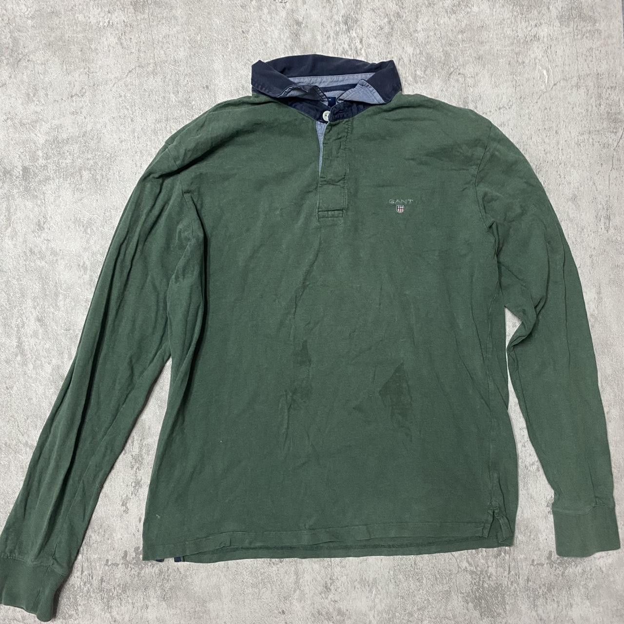 Gant Green Gant long sleeve polo shirt #polo Size US XL / EU 56 / 4 - 1 Thumbnail