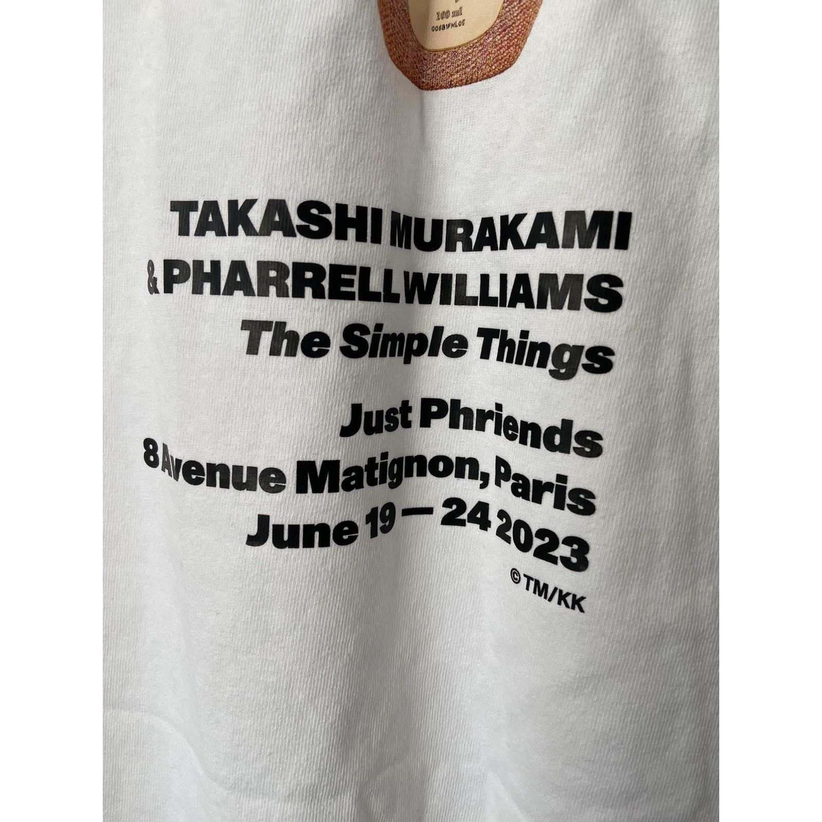Nigo Joopiter ‘Just Phriends’ Auction Tee, ‘The Simple Things’ Size US XL / EU 56 / 4 - 9 Thumbnail