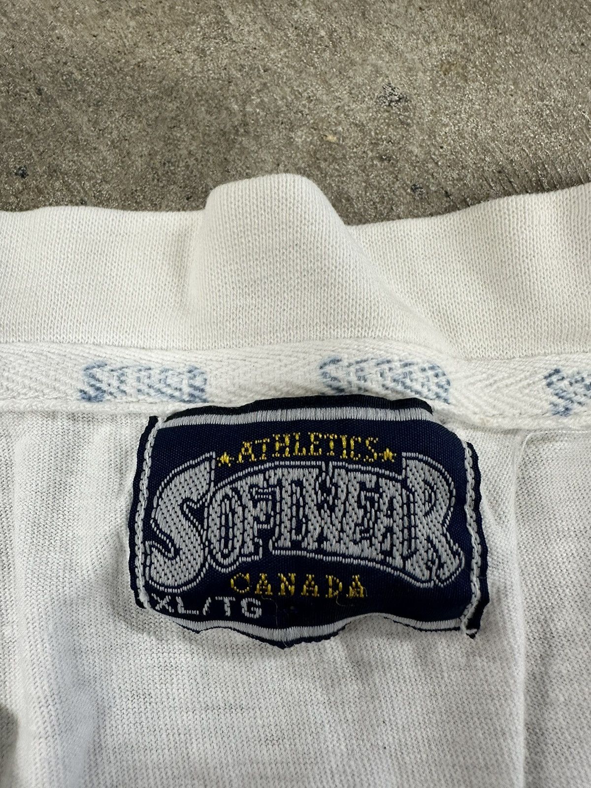 NFL × Vintage Vintage 90s CFL Stampeders Blue Bombers Grey Cup T-Shirt Size US XL / EU 56 / 4 - 12 Thumbnail
