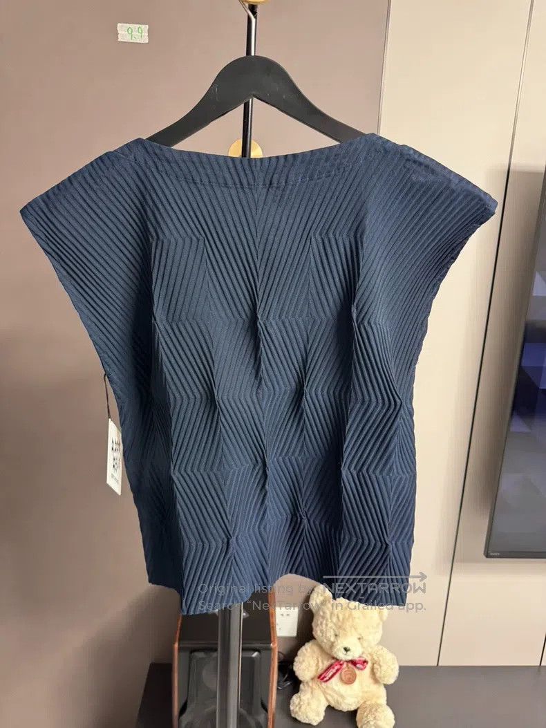 Issey Miyake Issey Miyake Horizontal Striped Irregular Pants Size S / US 4 / IT 40 - 2 Thumbnail