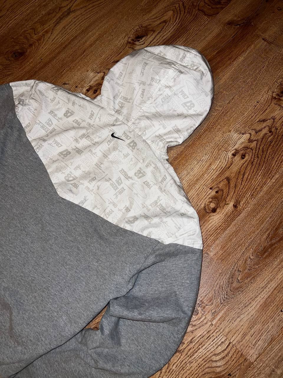 Nike × Vintage Zip Hoodie Nike Vintage Basic Logo Outdoor Style 90s Drip Size US M / EU 48-50 / 2 - 8 Thumbnail