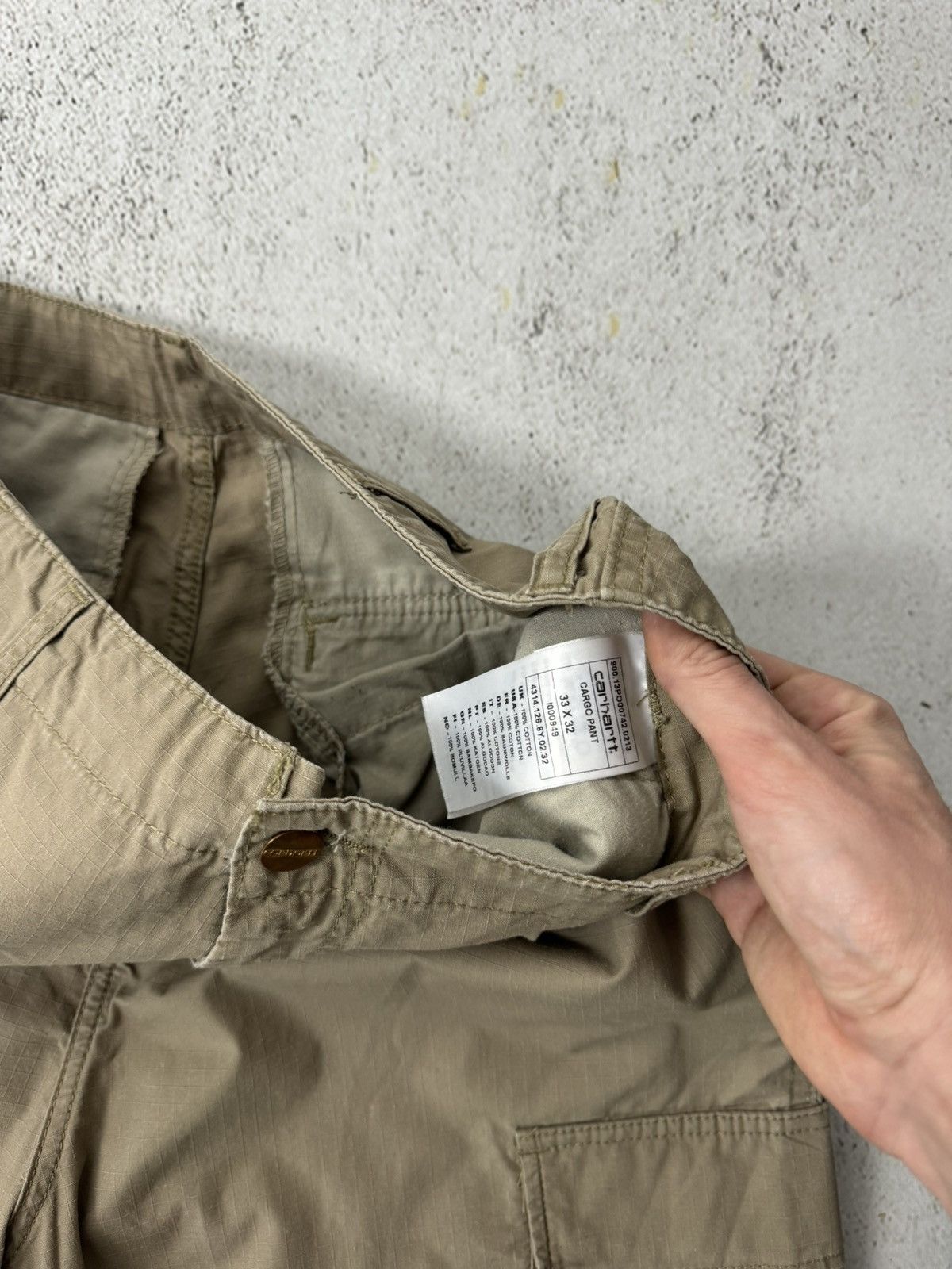 Carhartt × Vintage Carhartt Vintage Cargo Pants Size US 33 - 10 Thumbnail
