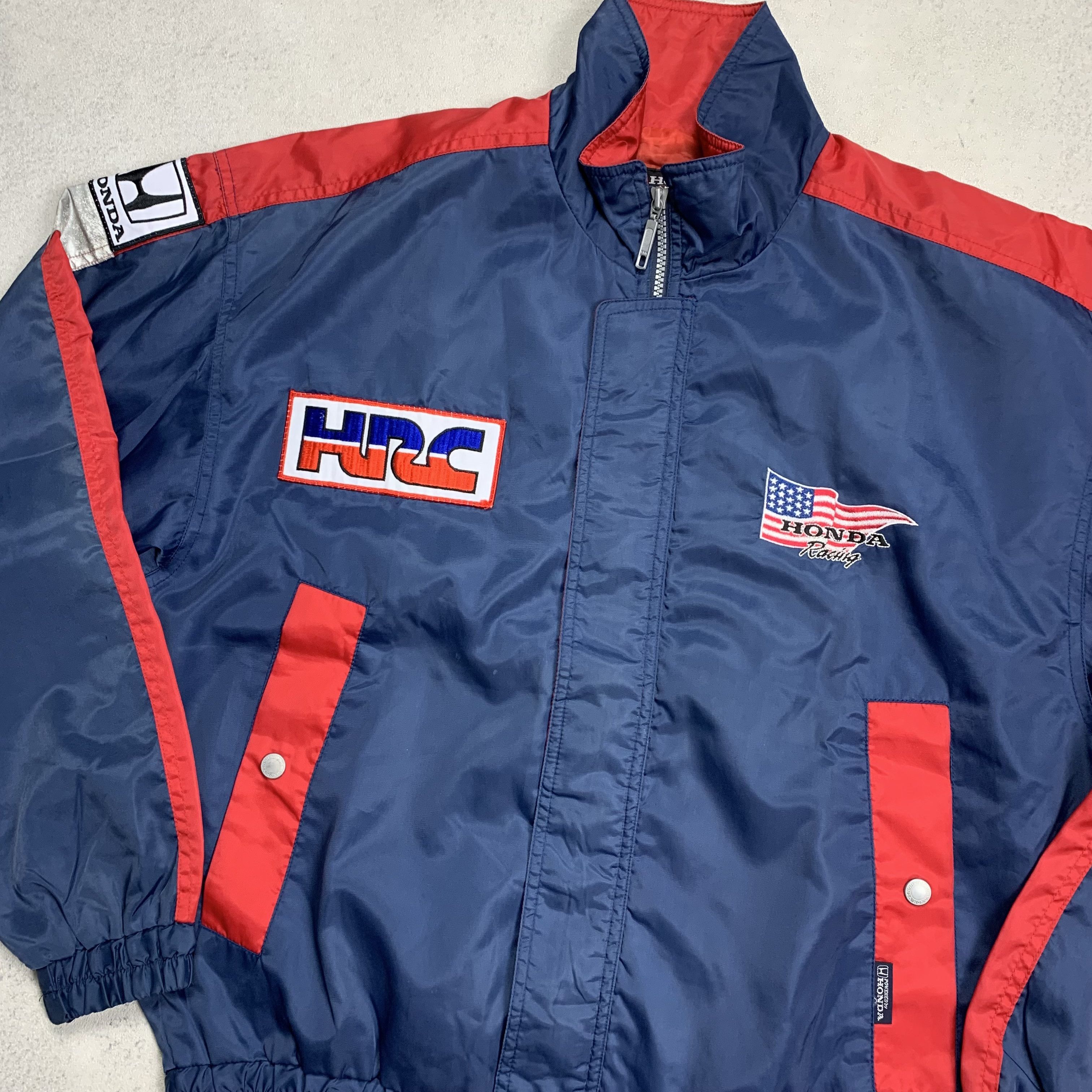 Honda Vintage Honda Racing Jacket Size US L / EU 52-54 / 3 - 2 Thumbnail