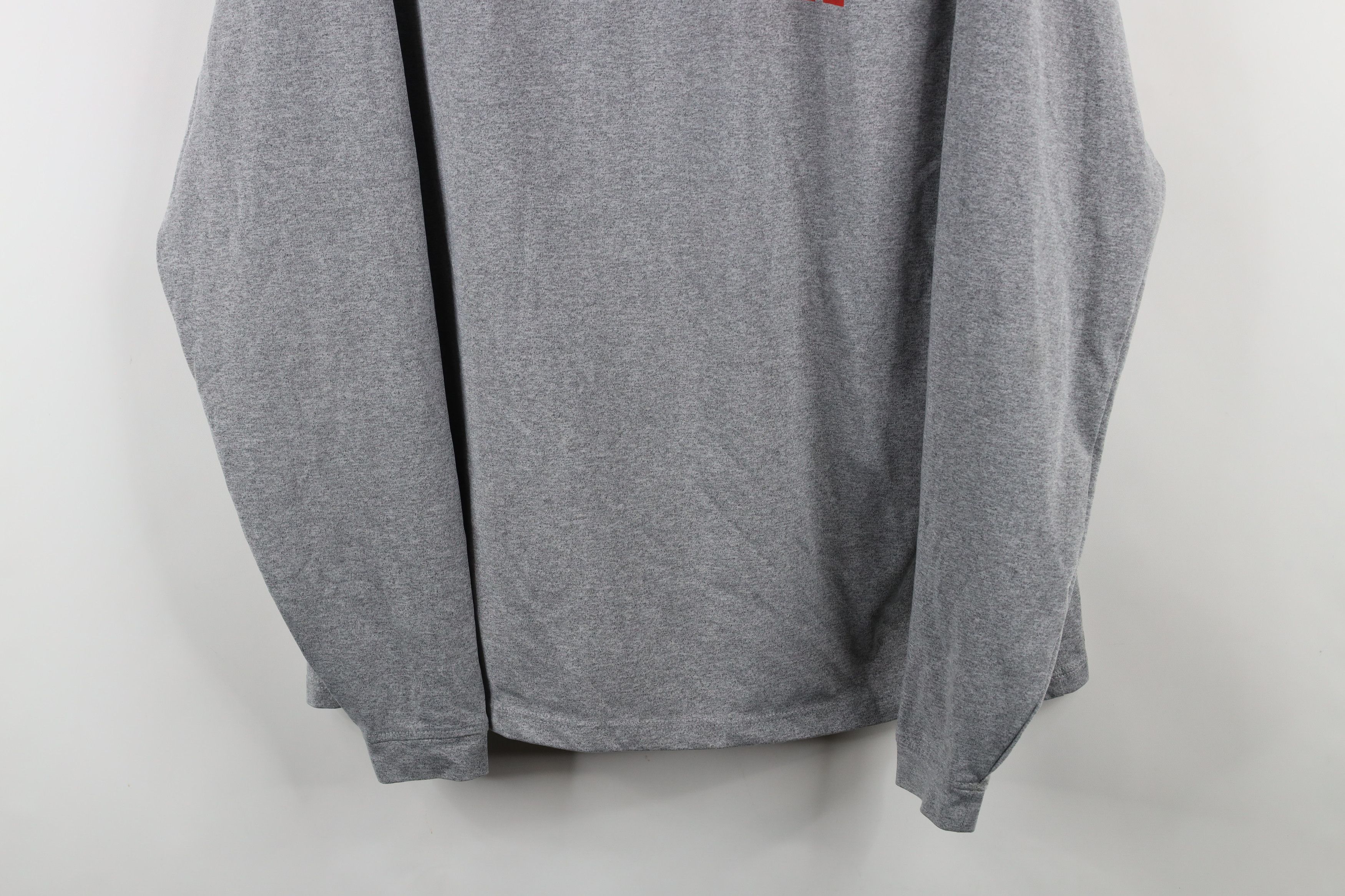 Adidas × Vintage Adidas Philadelphia 76ers Basketball Long Sleeve T-Shirt Size US L / EU 52-54 / 3 - 3 Thumbnail