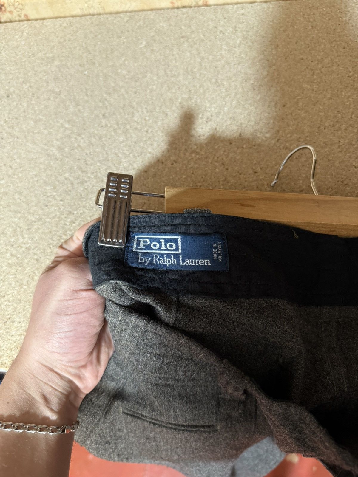 Polo Ralph Lauren × Ralph Lauren Vintage Polo Ralph Lauren Military Parachute Tactical Pants Size US 34 / EU 50 - 12 Thumbnail