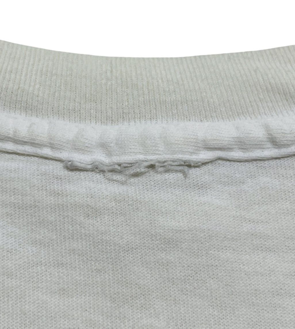 Emporio Armani Vintage 1991 Emporio Armani "Lunch atop a Skyscraper" Tee Size US XL / EU 56 / 4 - 7 Thumbnail