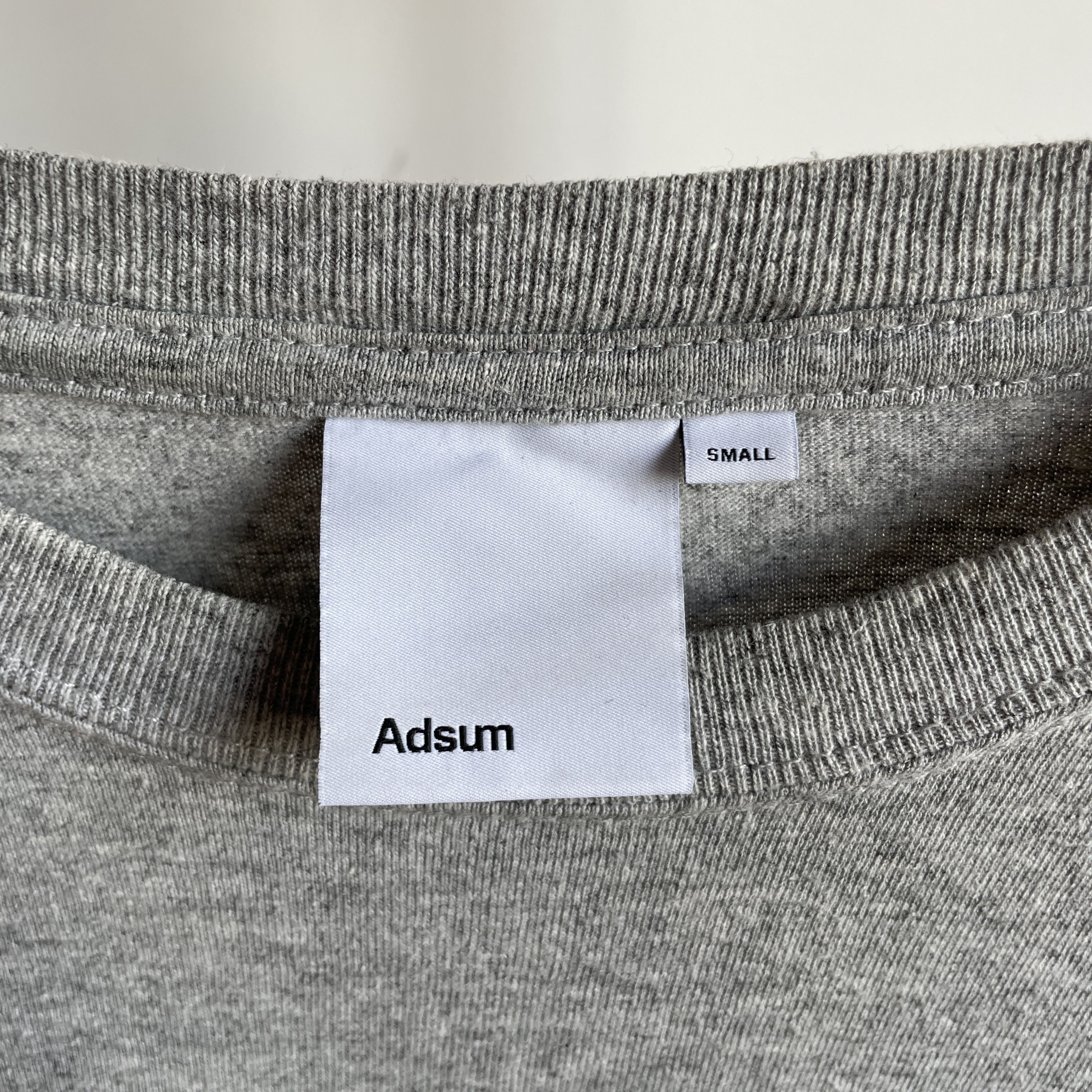 Adsum Adsum Basic L/S T-Shirt Size S Size US S / EU 44-46 / 1 - 4 Thumbnail