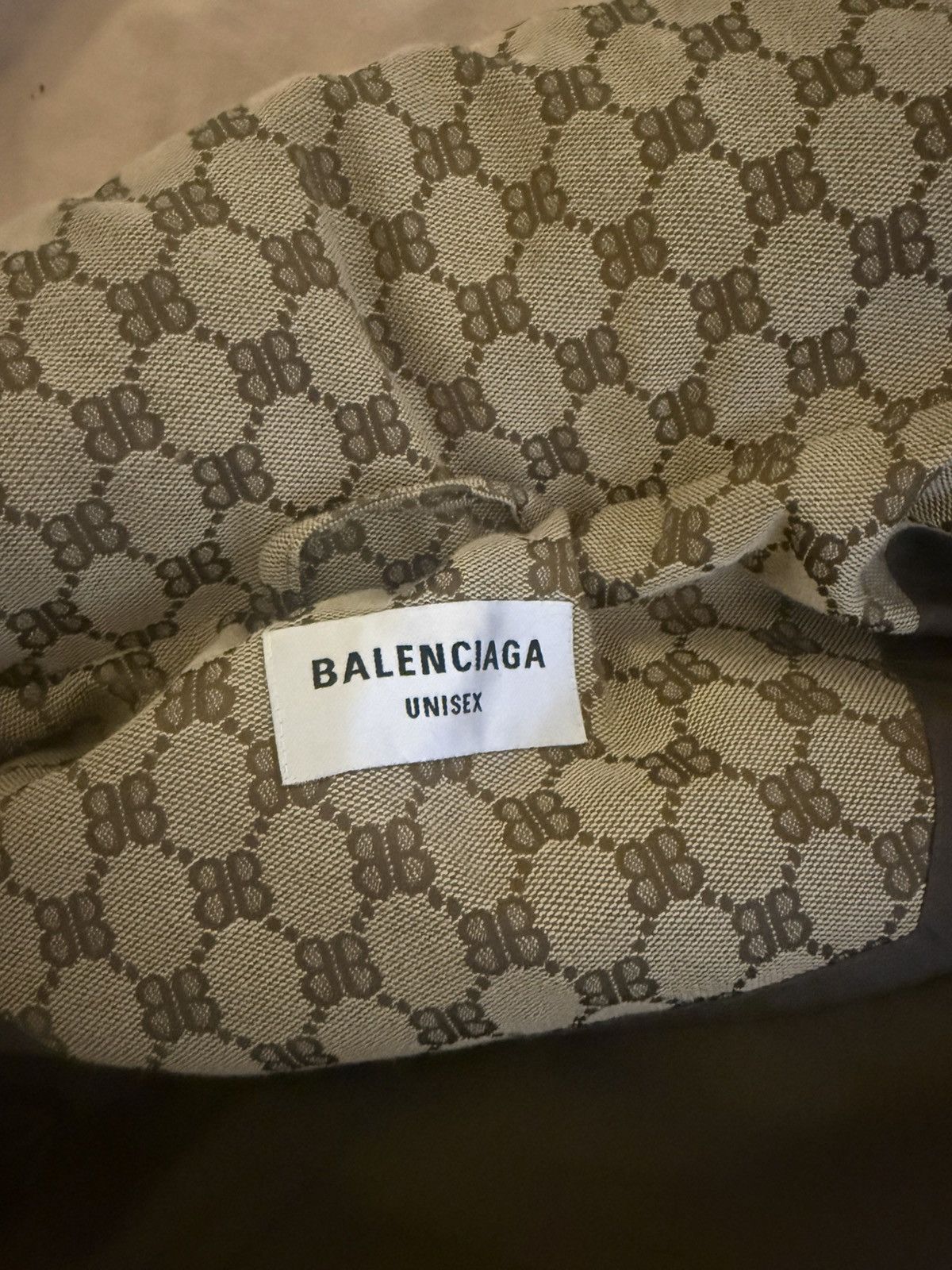 Balenciaga × Gucci Balenciaga x Gucci Cocoon Hacker Project ves Size US L / EU 52-54 / 3 - 4 Thumbnail