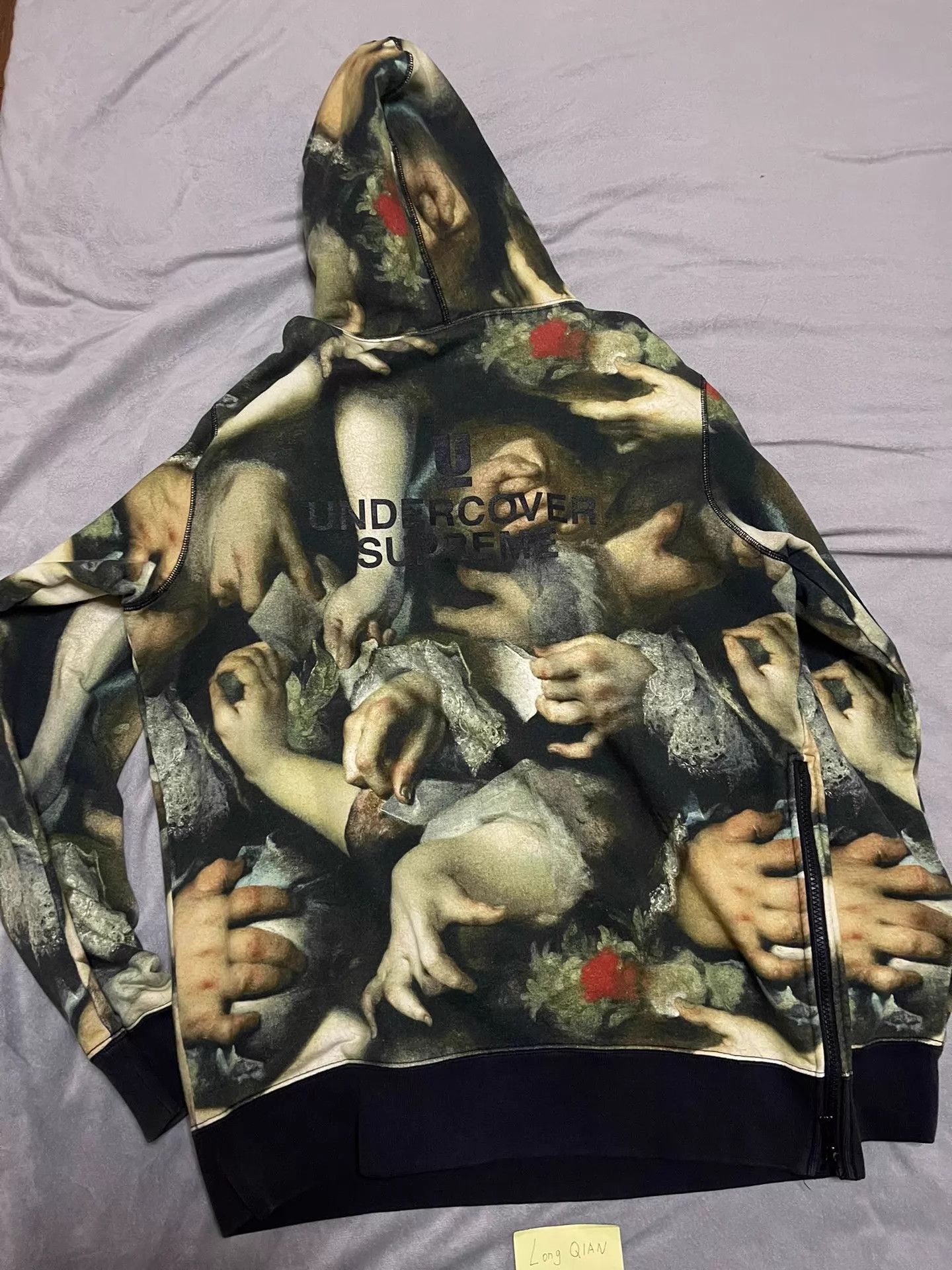 Supreme Supreme x Undercover Oil Painting Hoodie M (New with Tags) Size US L / EU 52-54 / 3 - 2 Thumbnail