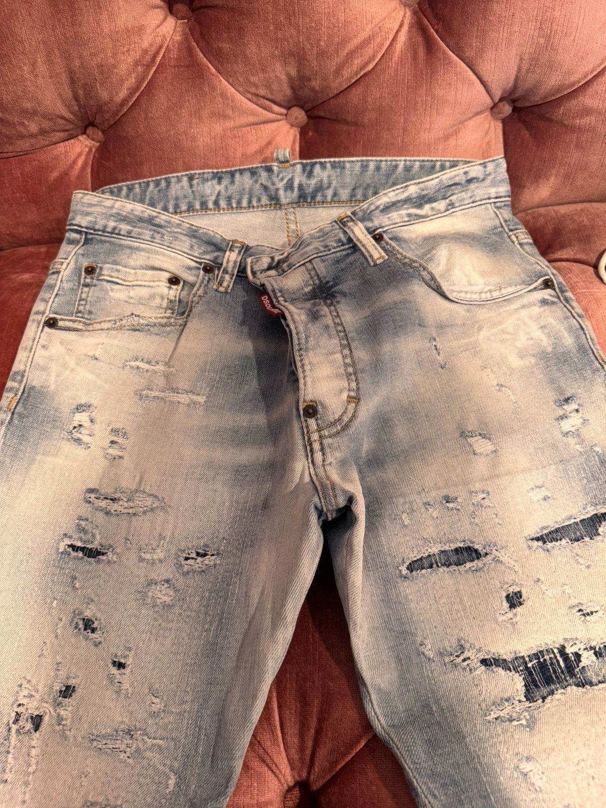 Dsquared2 dsquared2 skater light jeans Size US 30 / EU 46 - 1 Thumbnail