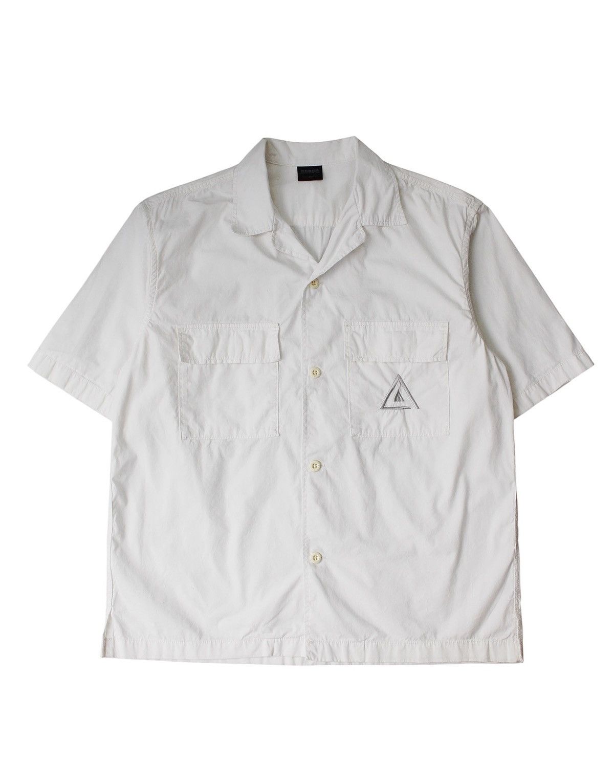 Anime × Japanese Brand 2020 GU × GHOST IN THE SHELL SAC_2045 EMBROIDERED SHIRT Size US M / EU 48-50 / 2 - 2 Thumbnail