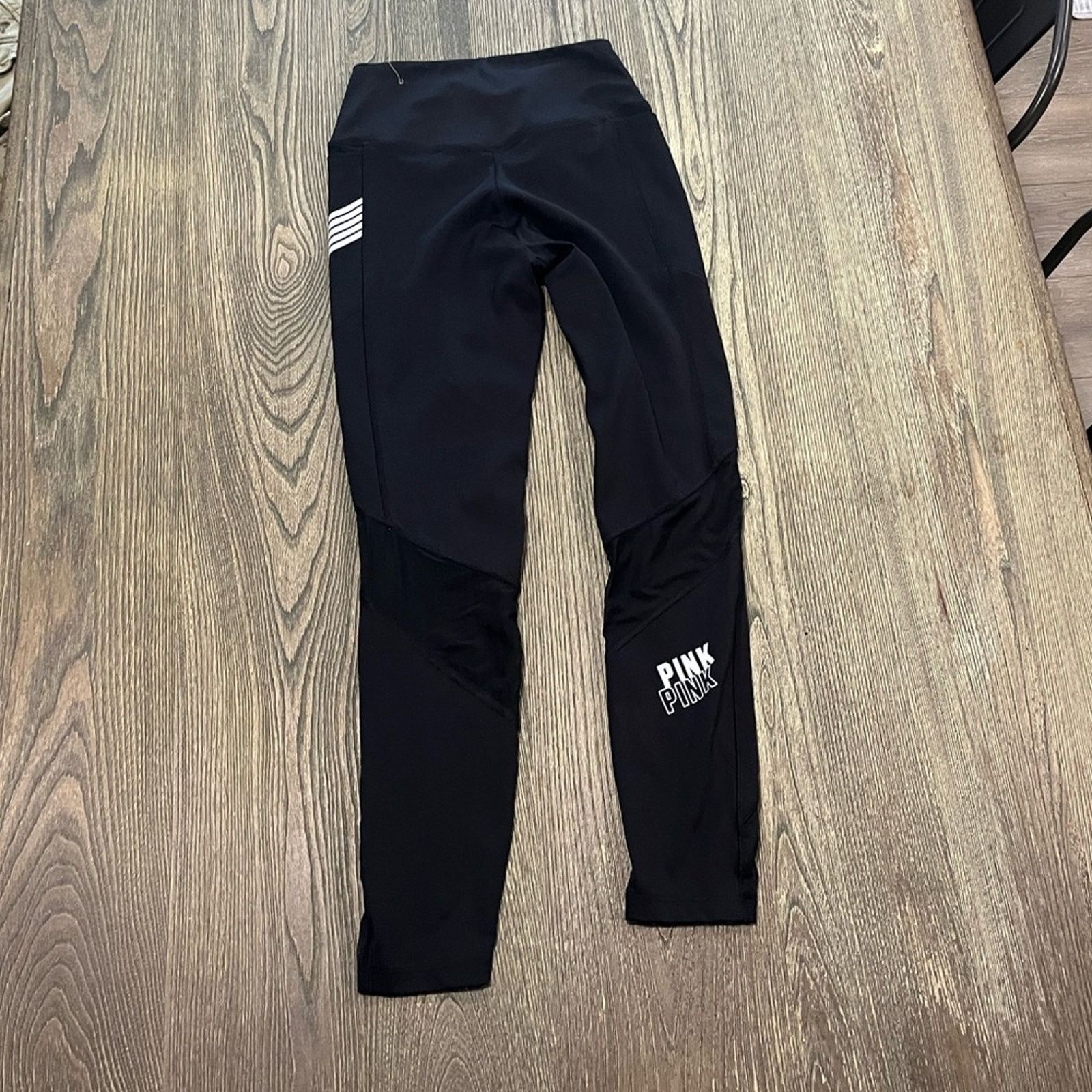 Victoria's Secret Victorias Secret Pants Leggings Pink Active Athletic Sz S Size 26" / US 2 / IT 38 - 3 Thumbnail
